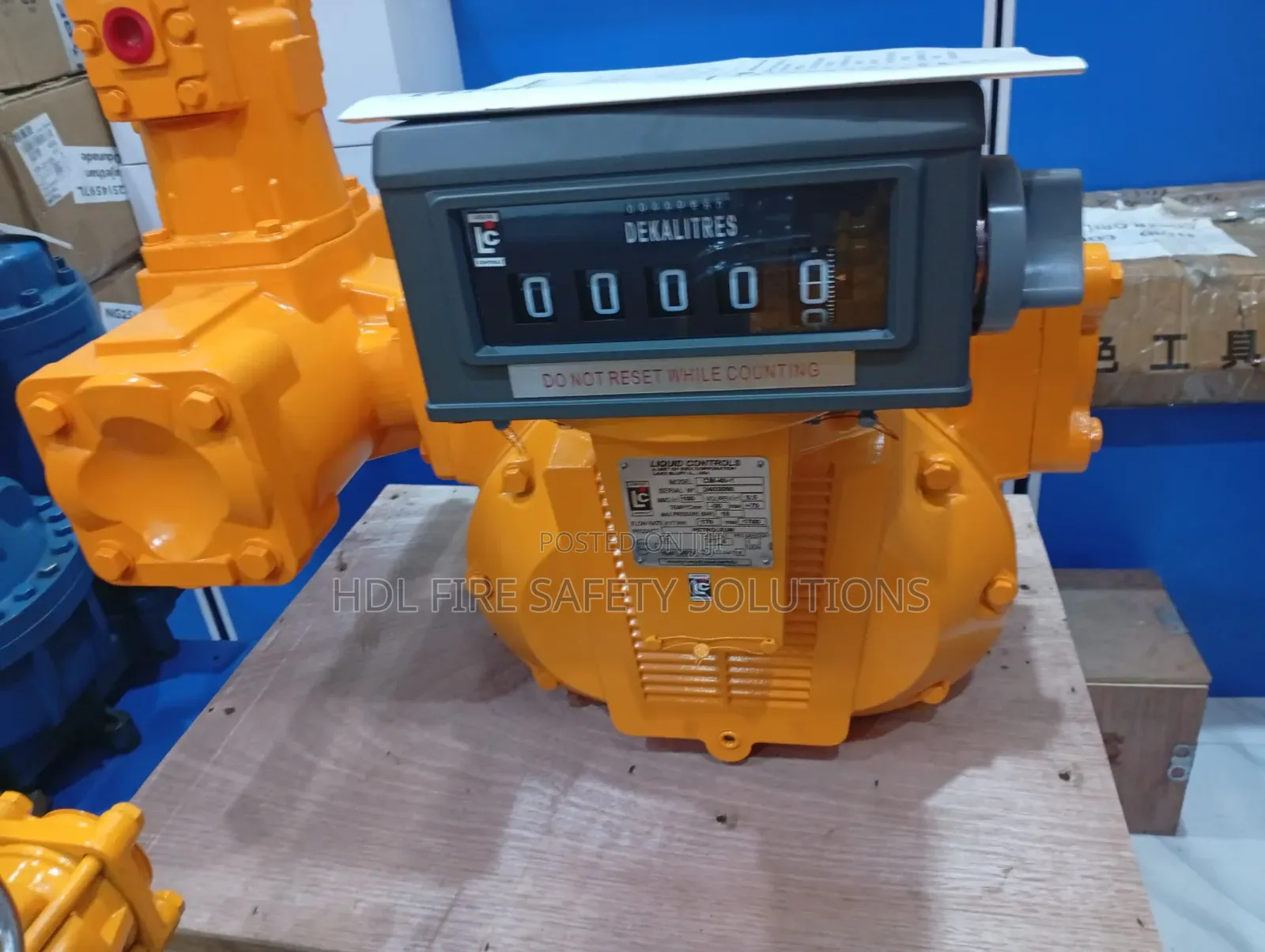 4 Inches Liquid Control Flowmeter