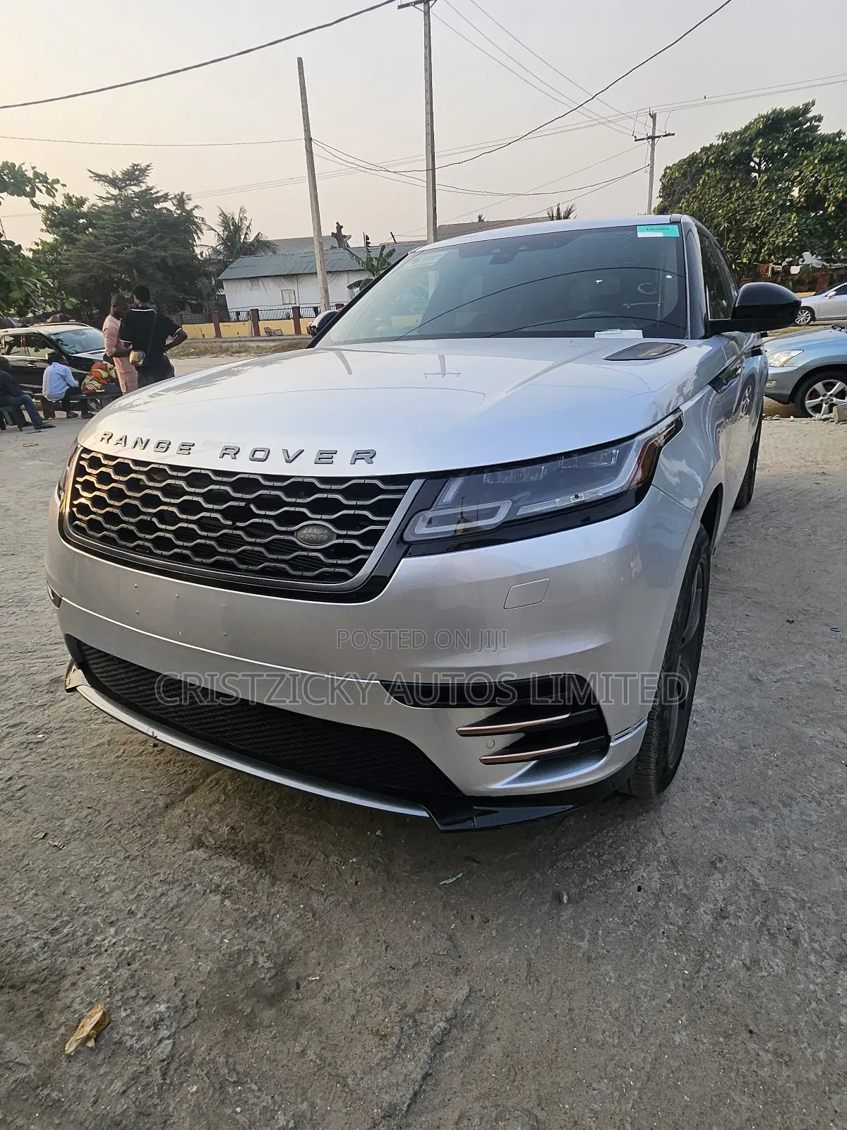 Land Rover Range Rover Velar 2020 Silver