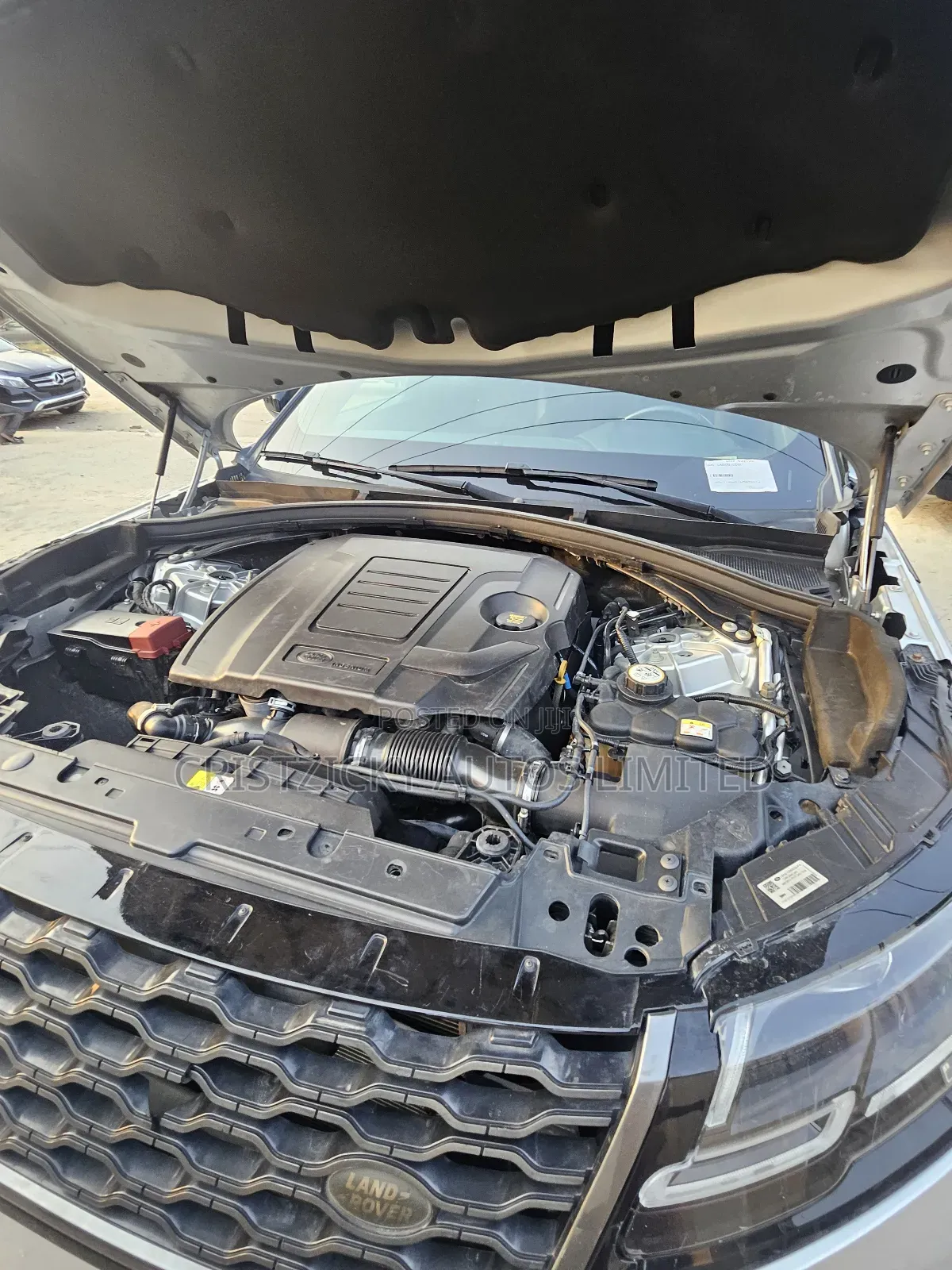 Land Rover Range Rover Velar 2020 Silver