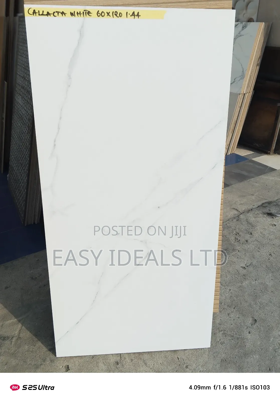 White Soul 60x120