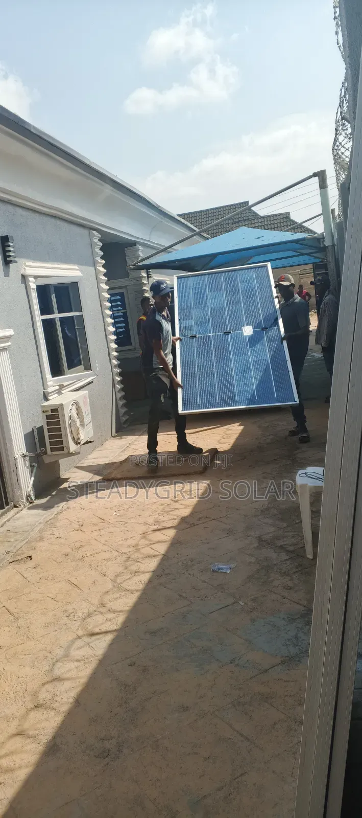 Super Rugged 10kva Inverter +15kwh Lithium Battery Installation