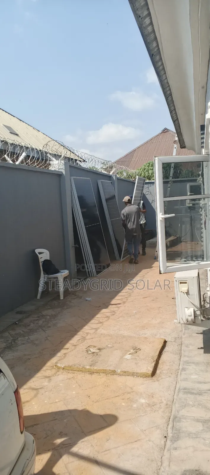 Super Rugged 10kva Inverter +15kwh Lithium Battery Installation