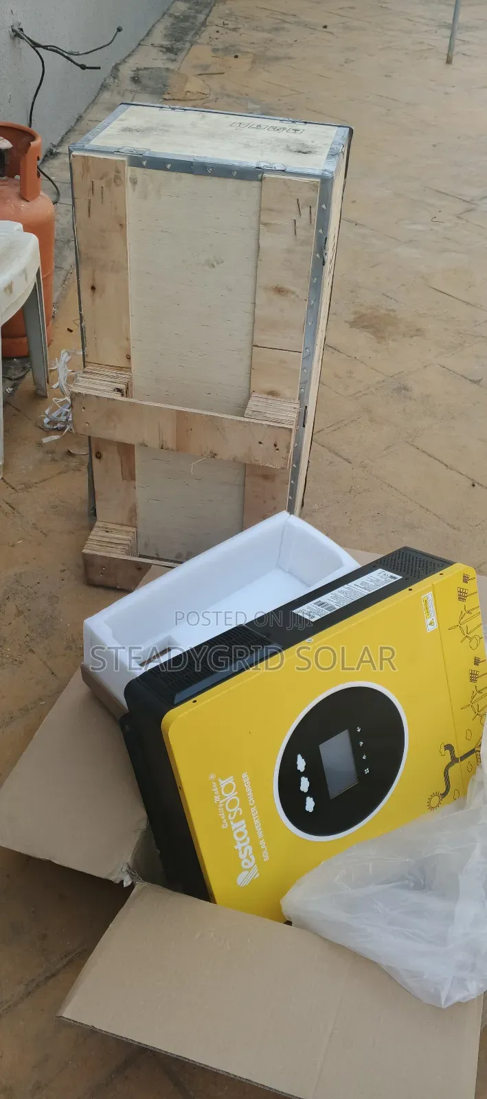 Super Rugged 10kva Inverter +15kwh Lithium Battery Installation