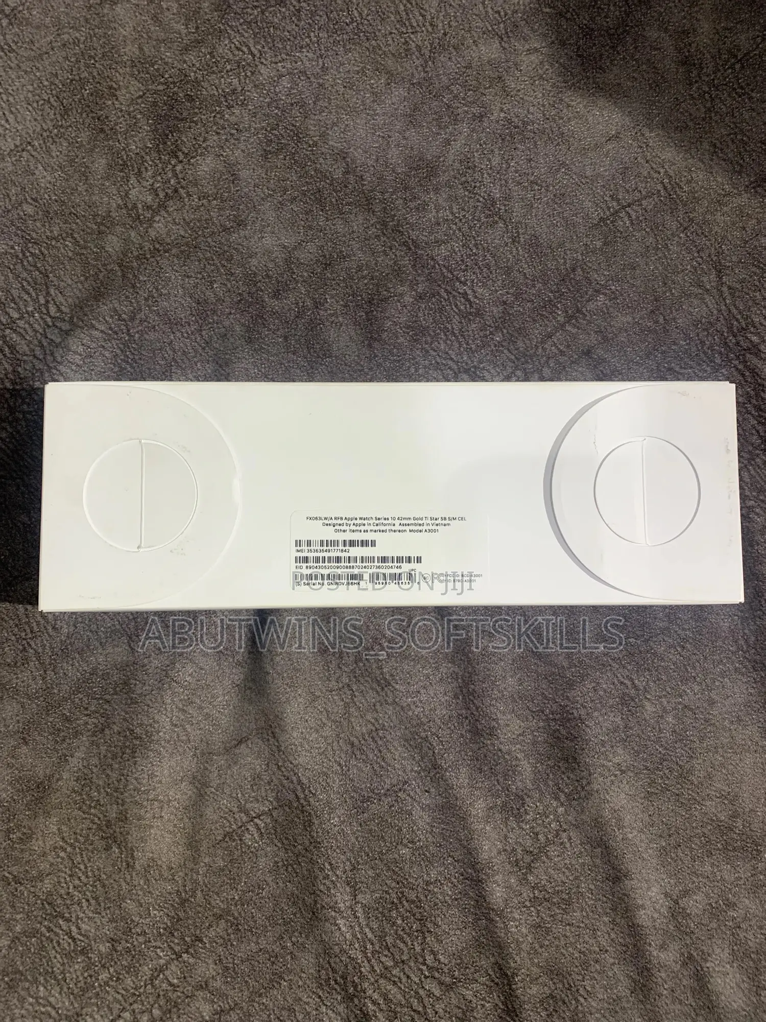 New Non-Active Apple Watch Series 10 42mm