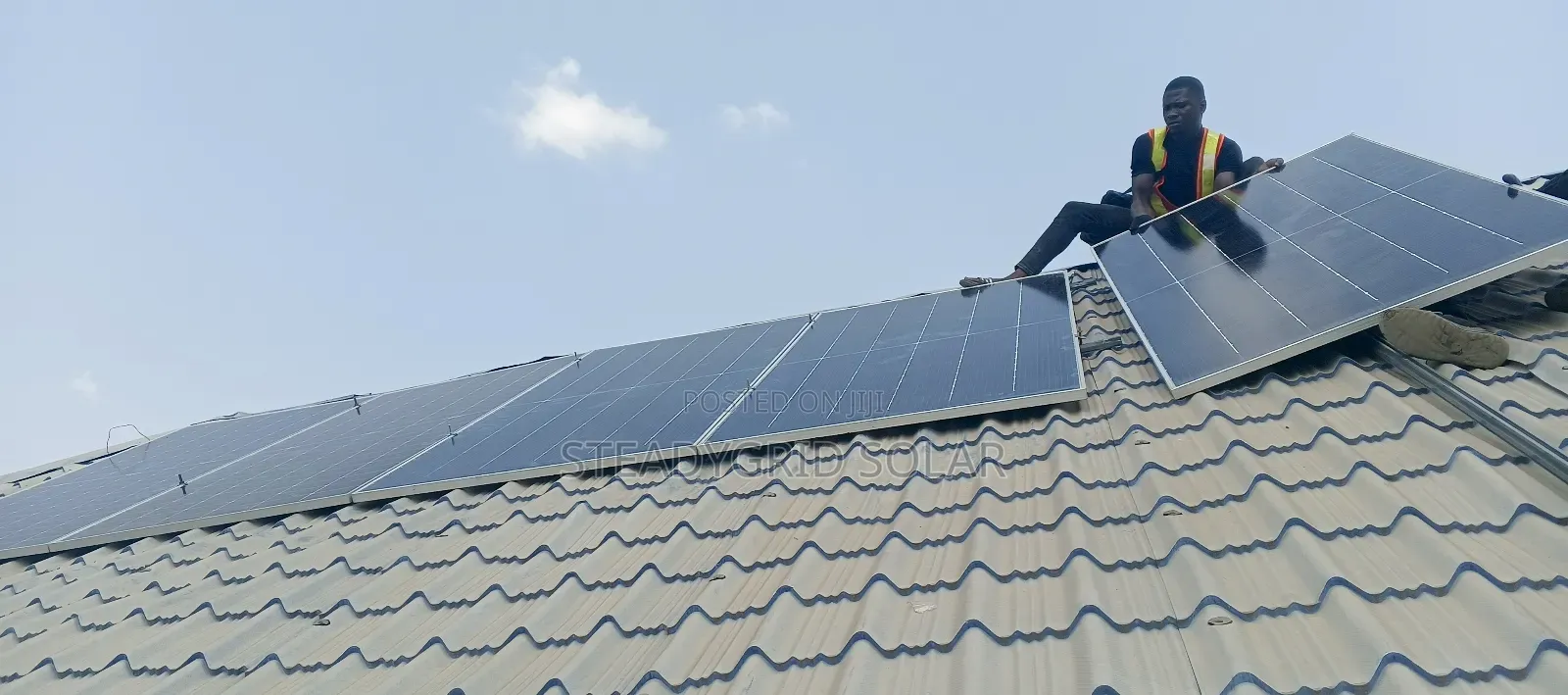 Super Rugged 10kva Inverter +15kwh Lithium Battery Installation