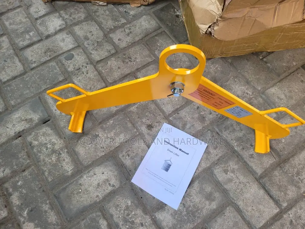 Vestil VDC-1000 Vertical Drum Clamp / Drum Lifter