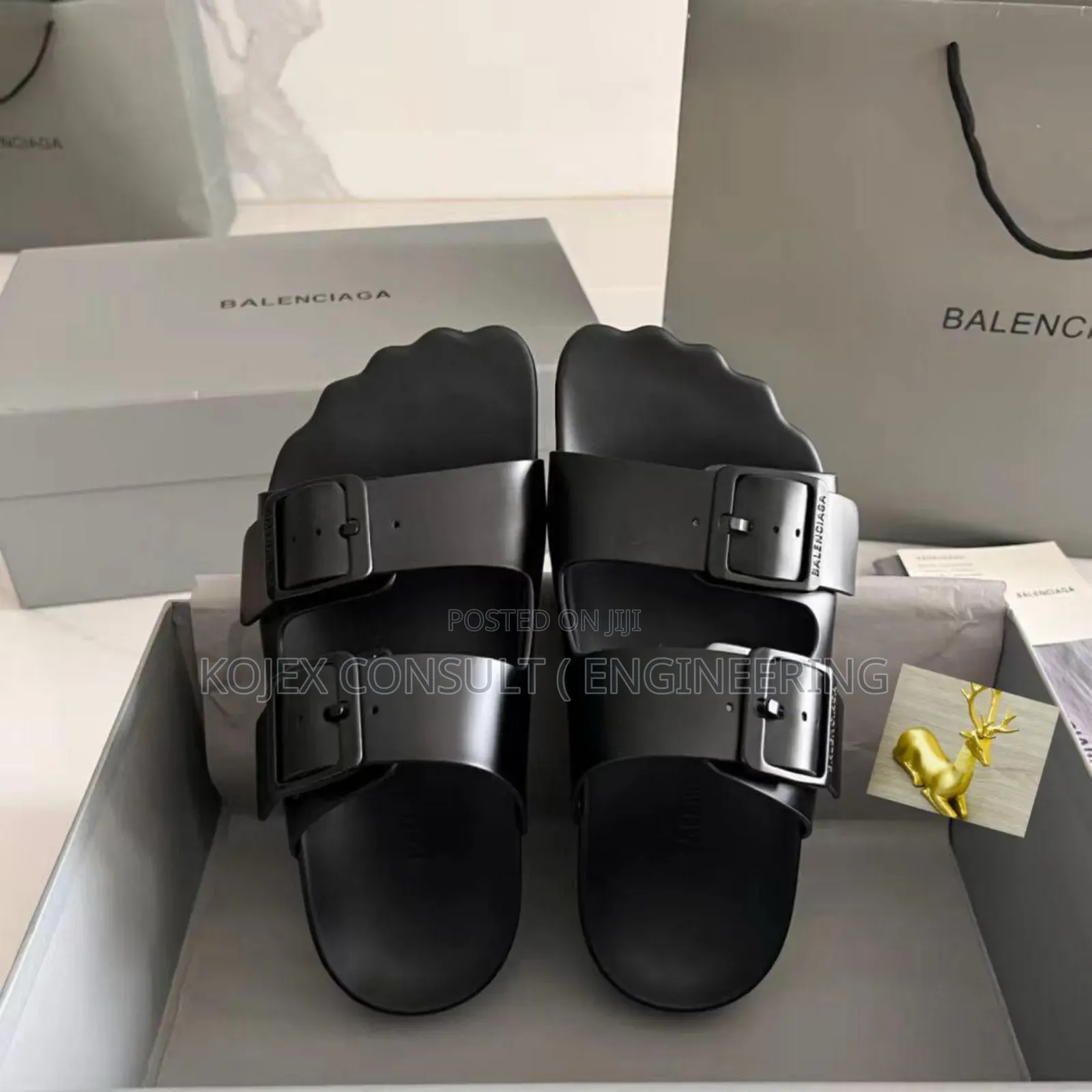 Balanciaga Original Men Slippers