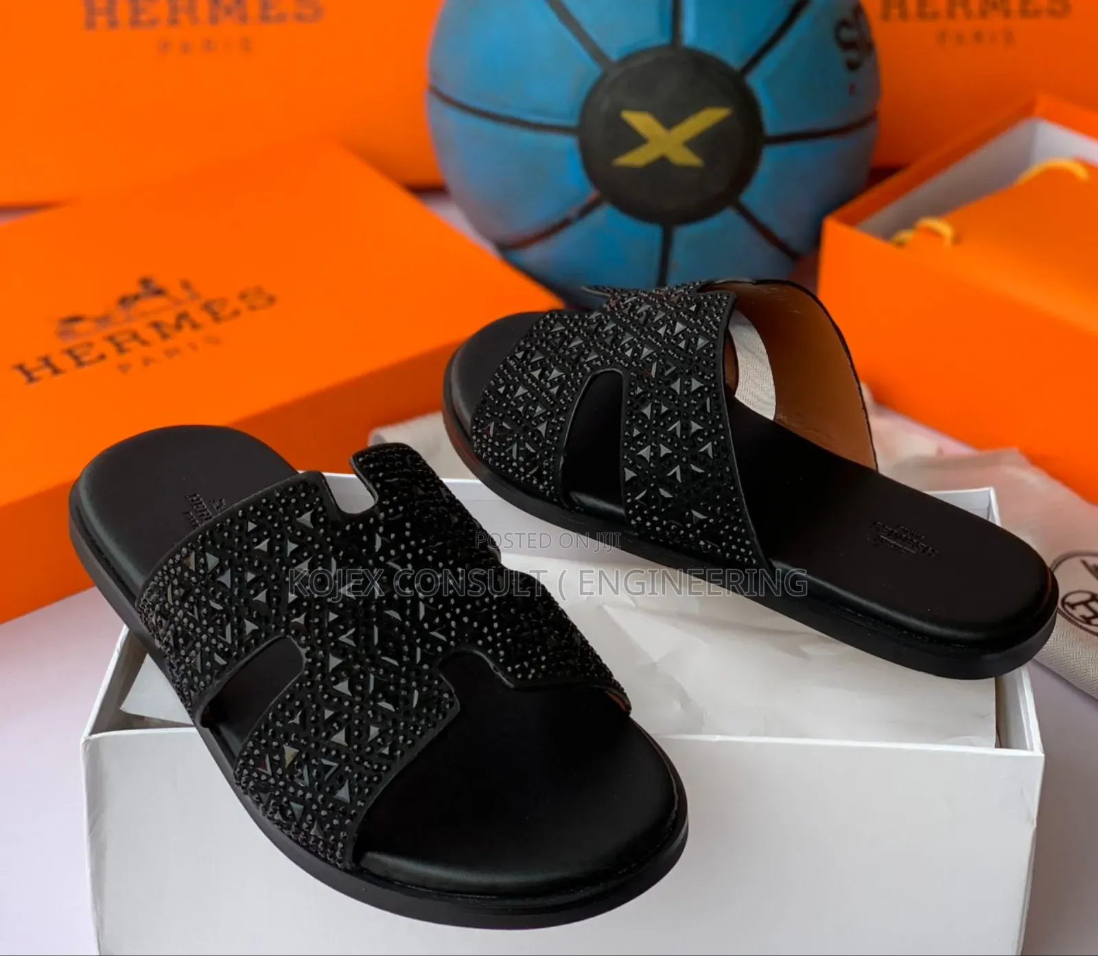 Balanciaga Original Men Slippers
