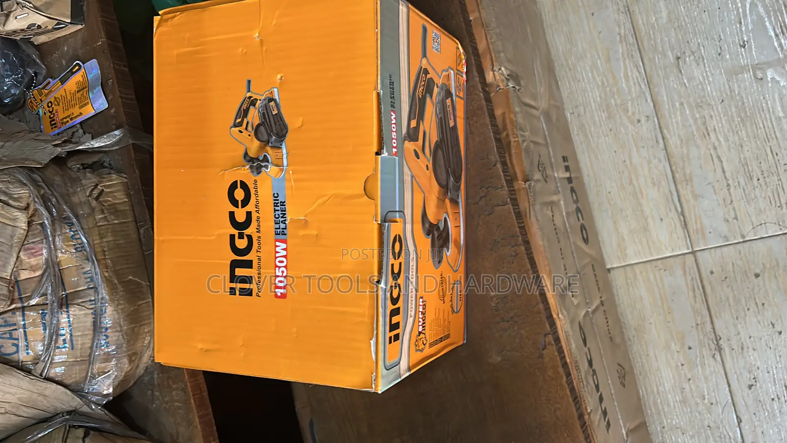 Ingco Electric Planer Pl10508