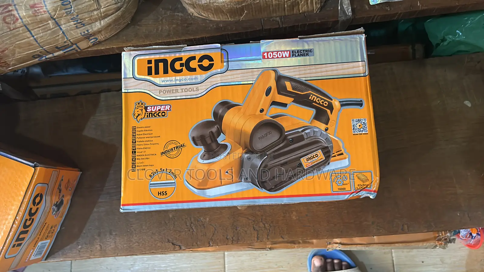 Ingco Electric Planer Pl10508
