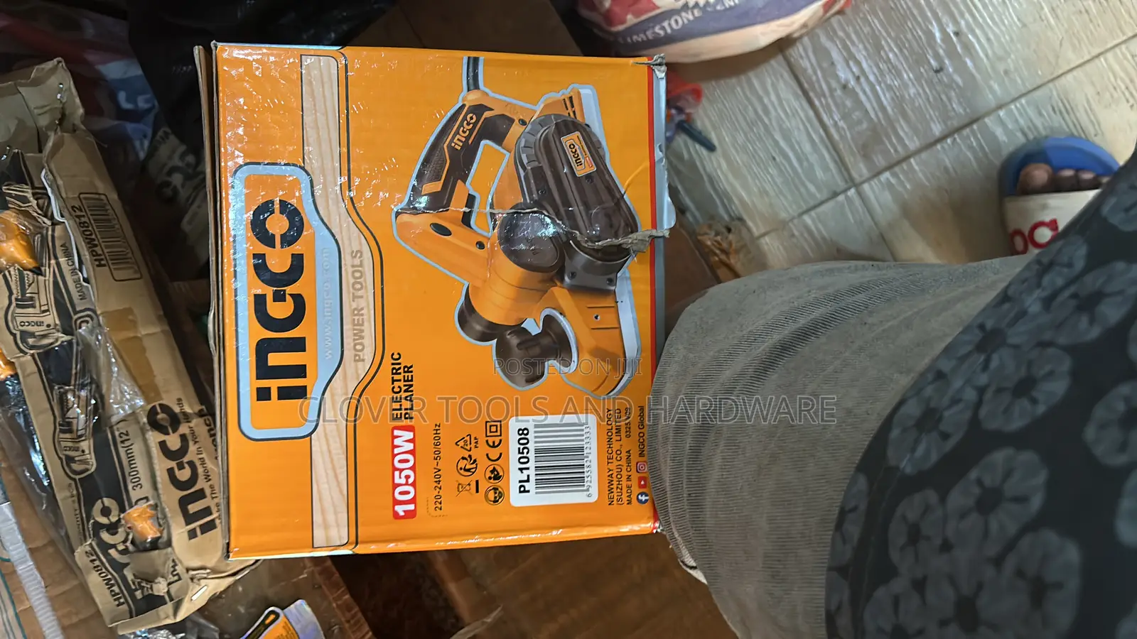 Ingco Electric Planer Pl10508