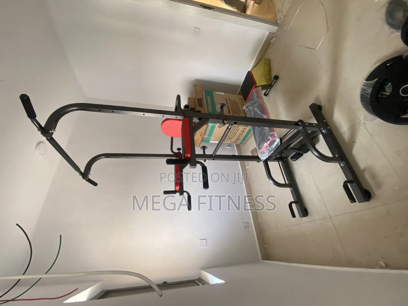 Power Tower Exerciser