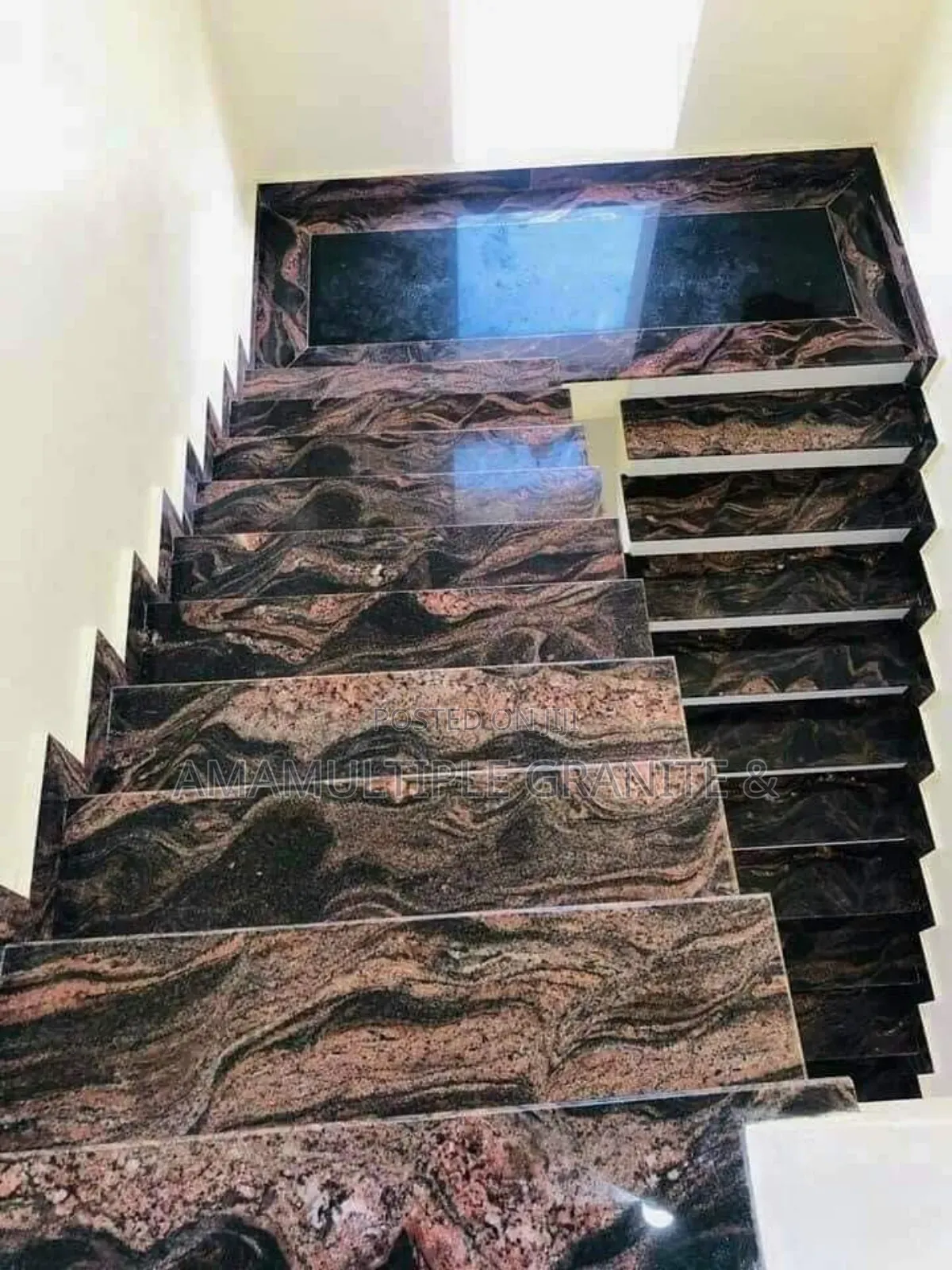 Himalaya Pink for Staircase