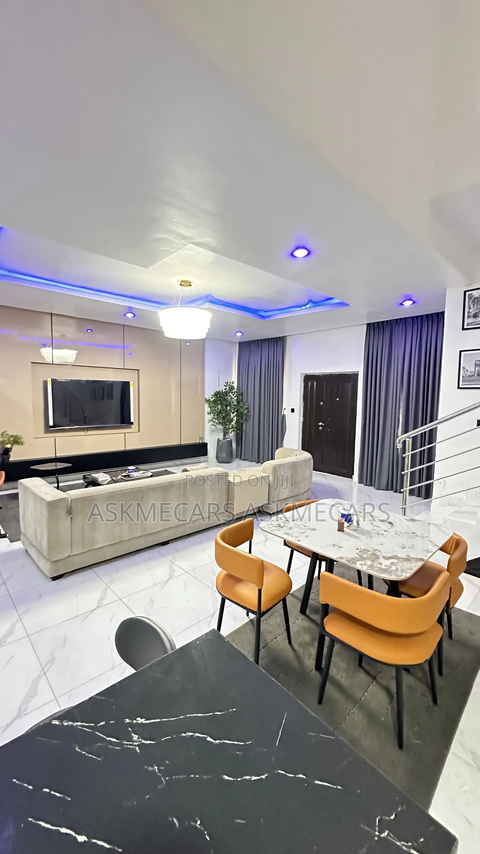 Furnished 3bdrm Apartment in Gra, Ajah for rent