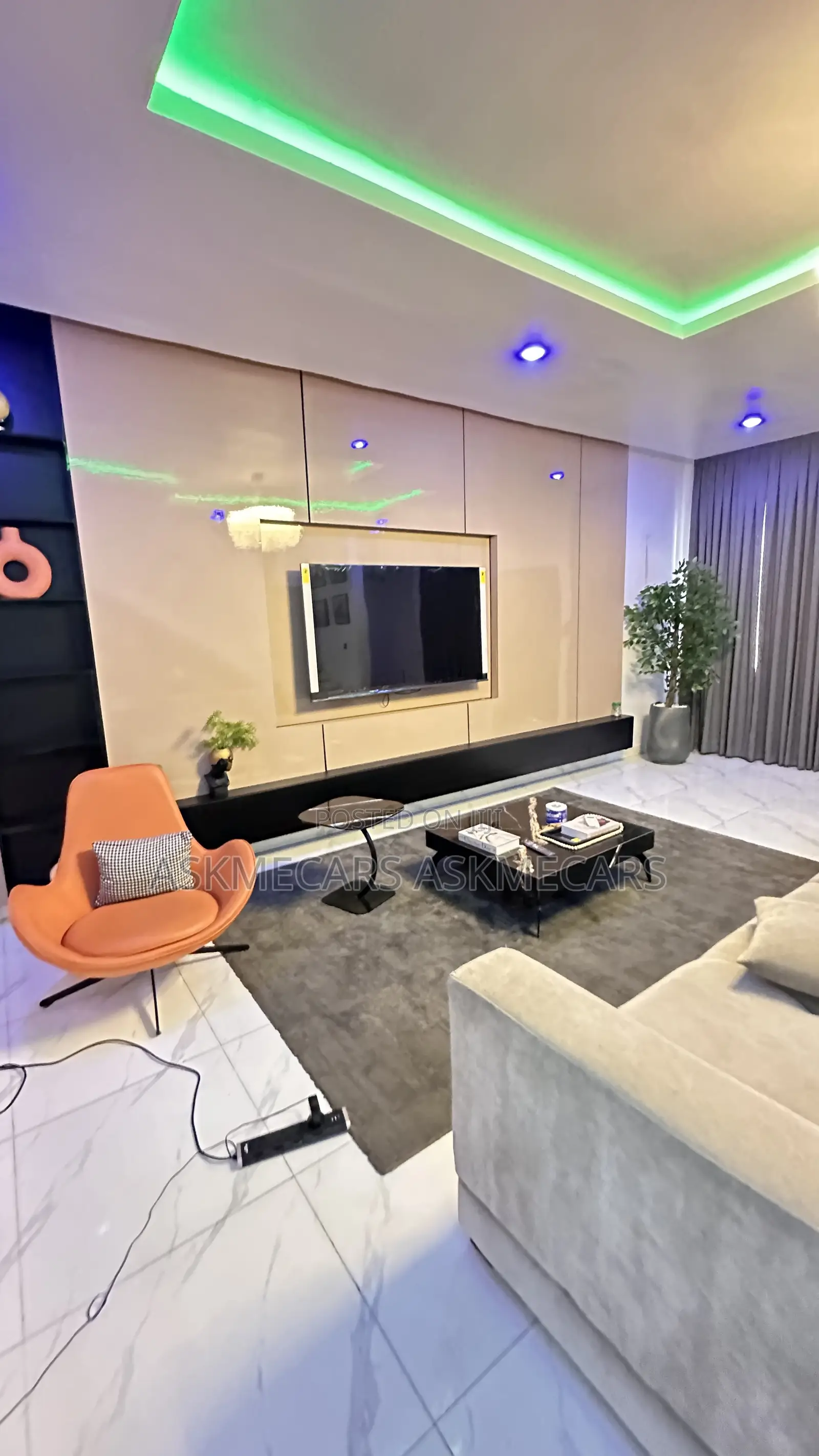 Furnished 3bdrm Apartment in Gra, Ajah for rent