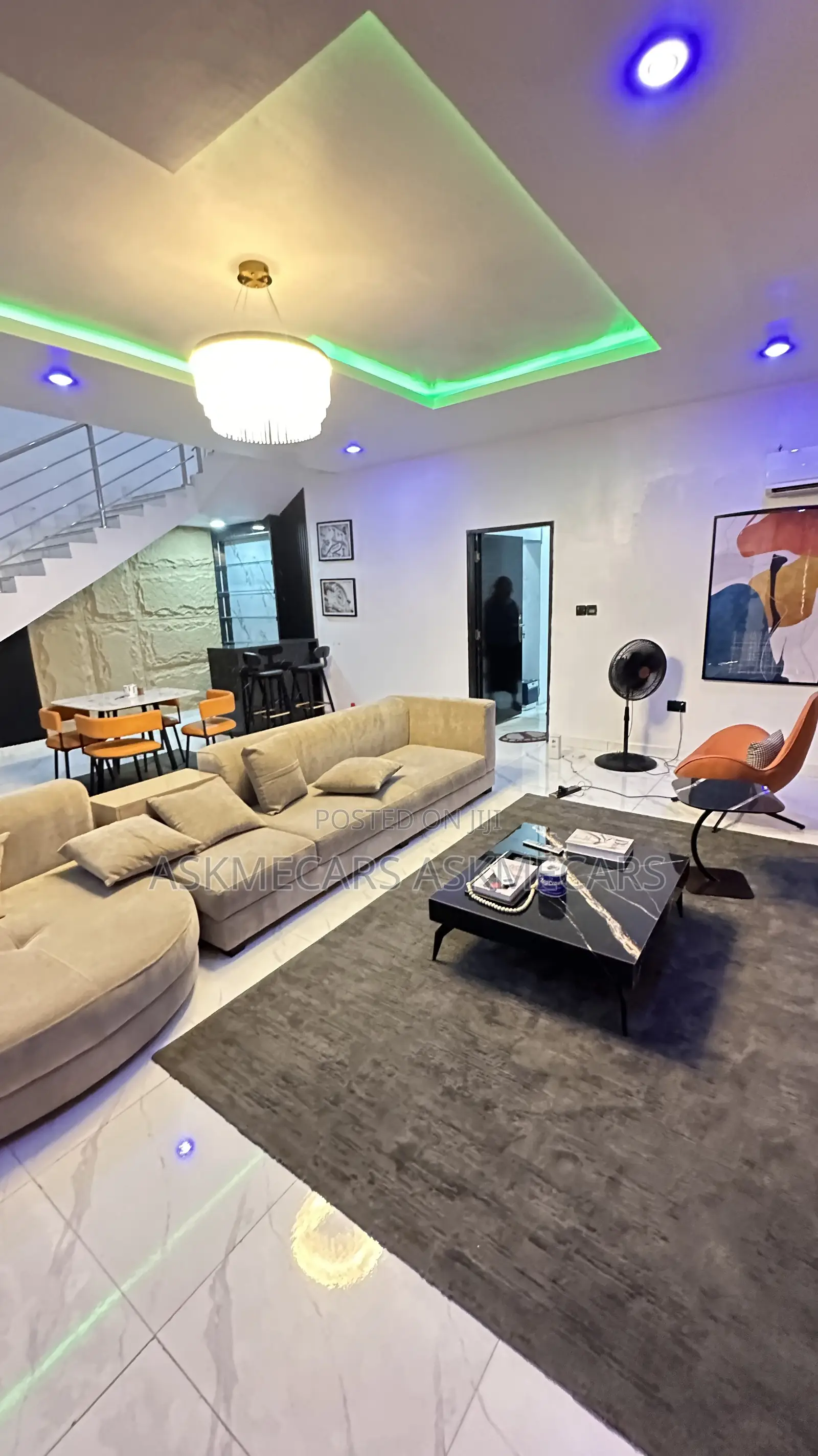 Furnished 3bdrm Apartment in Gra, Ajah for rent