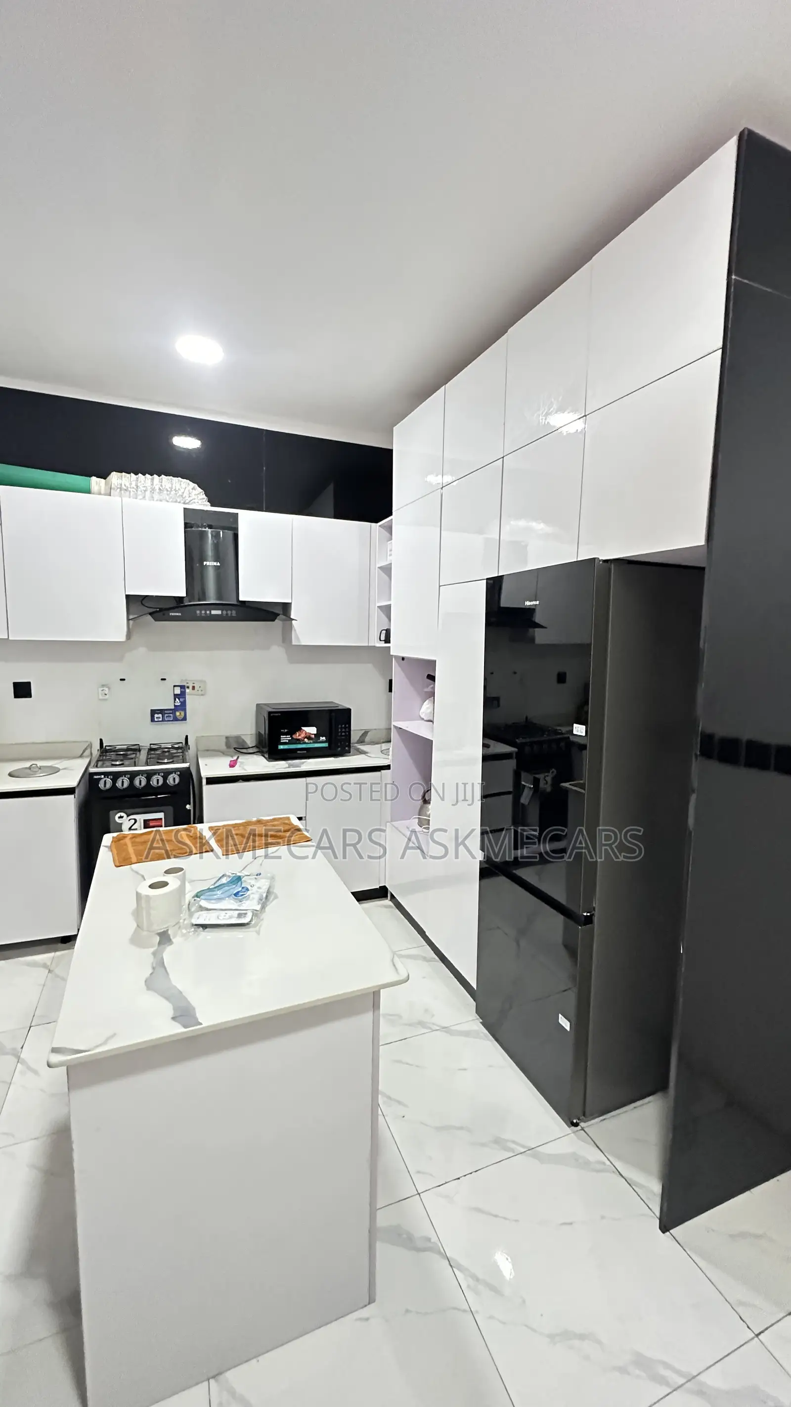 Furnished 3bdrm Apartment in Gra, Ajah for rent