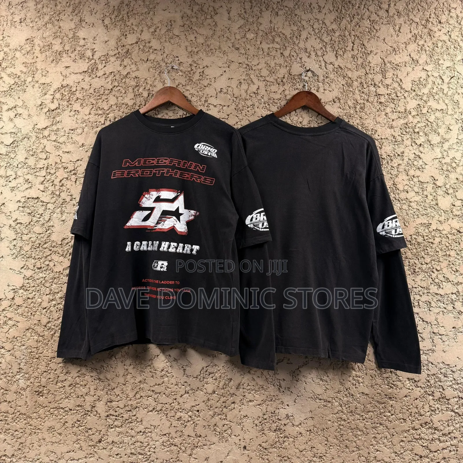McCan Brothers Double Layered Longsleeve Shirt