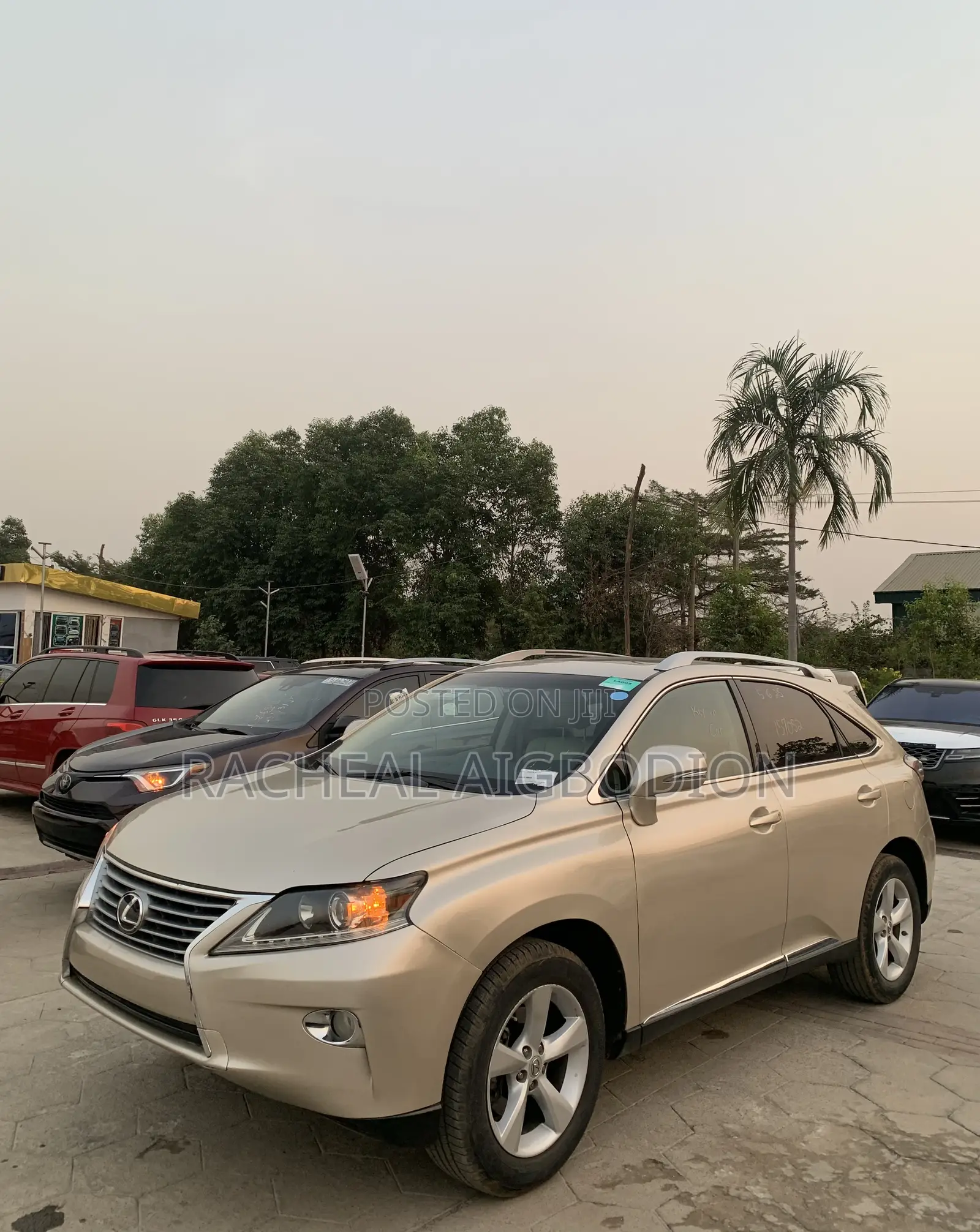 Lexus RX 350 2014 Silver