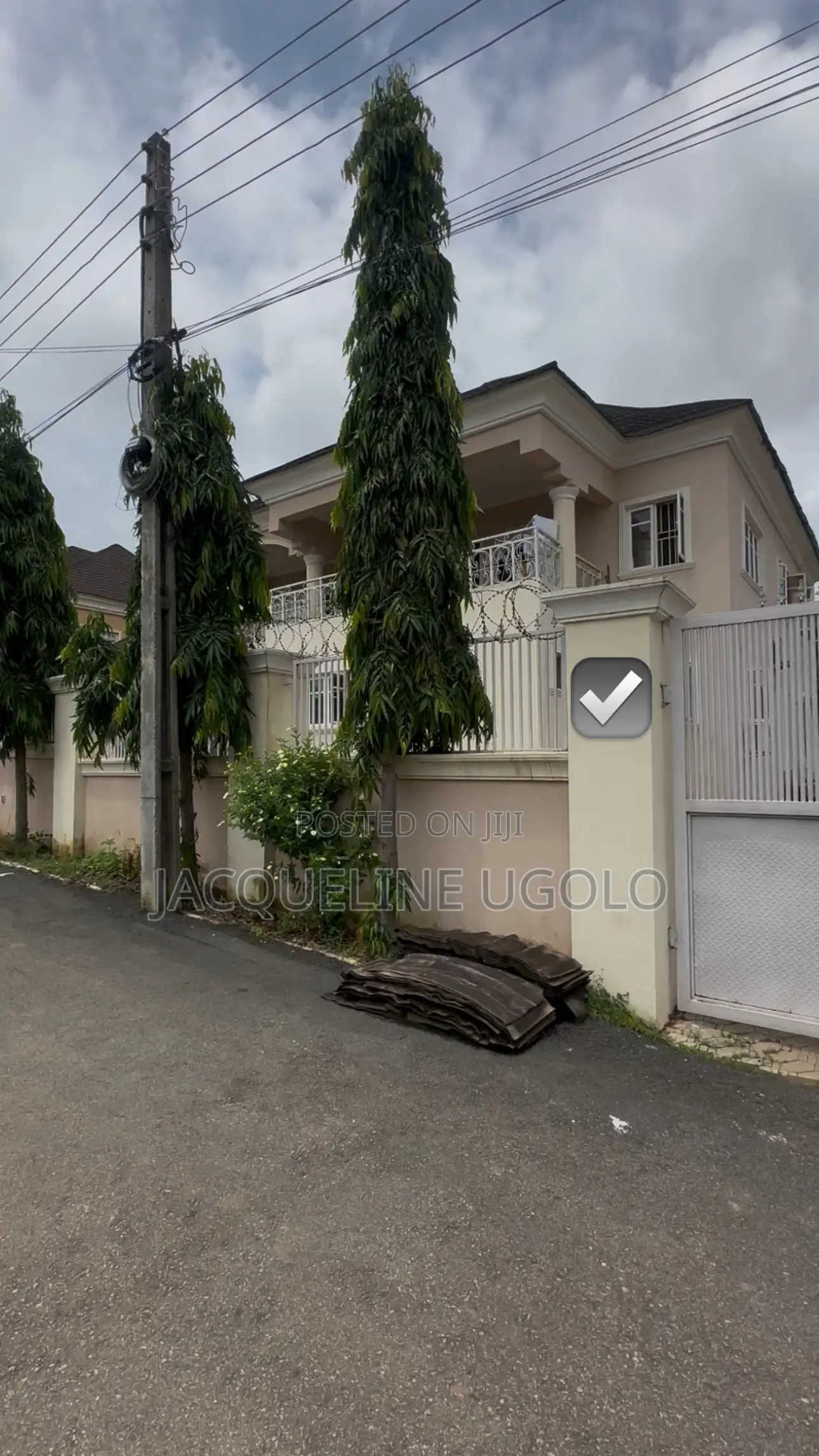 5bdrm Duplex in City Homes Estate, Lokogoma for sale