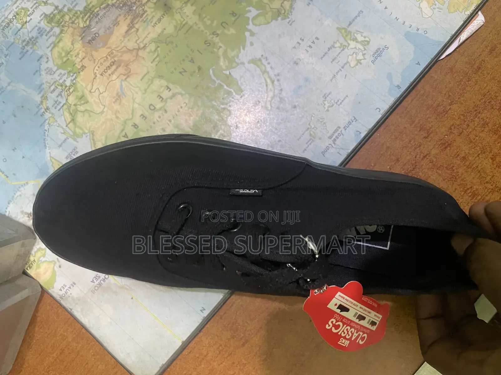 Vans All Black Unisex Sneakers
