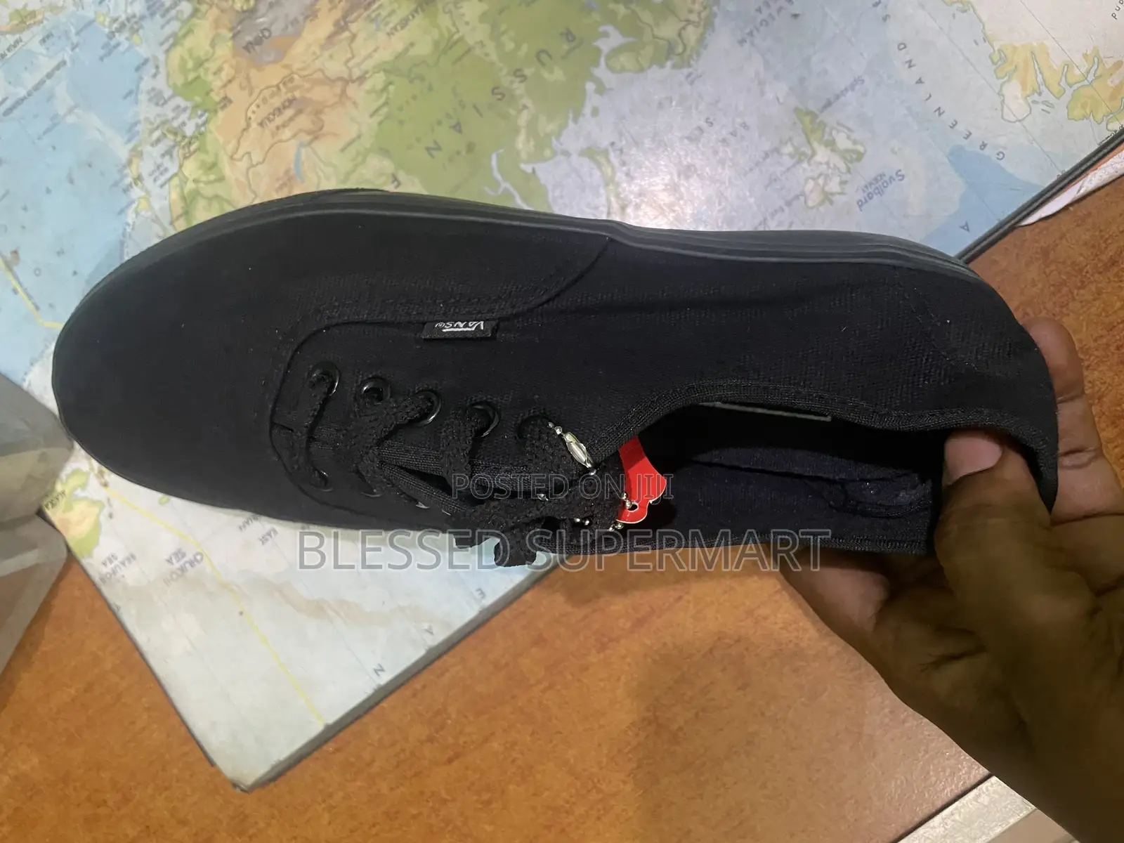 Vans All Black Unisex Sneakers