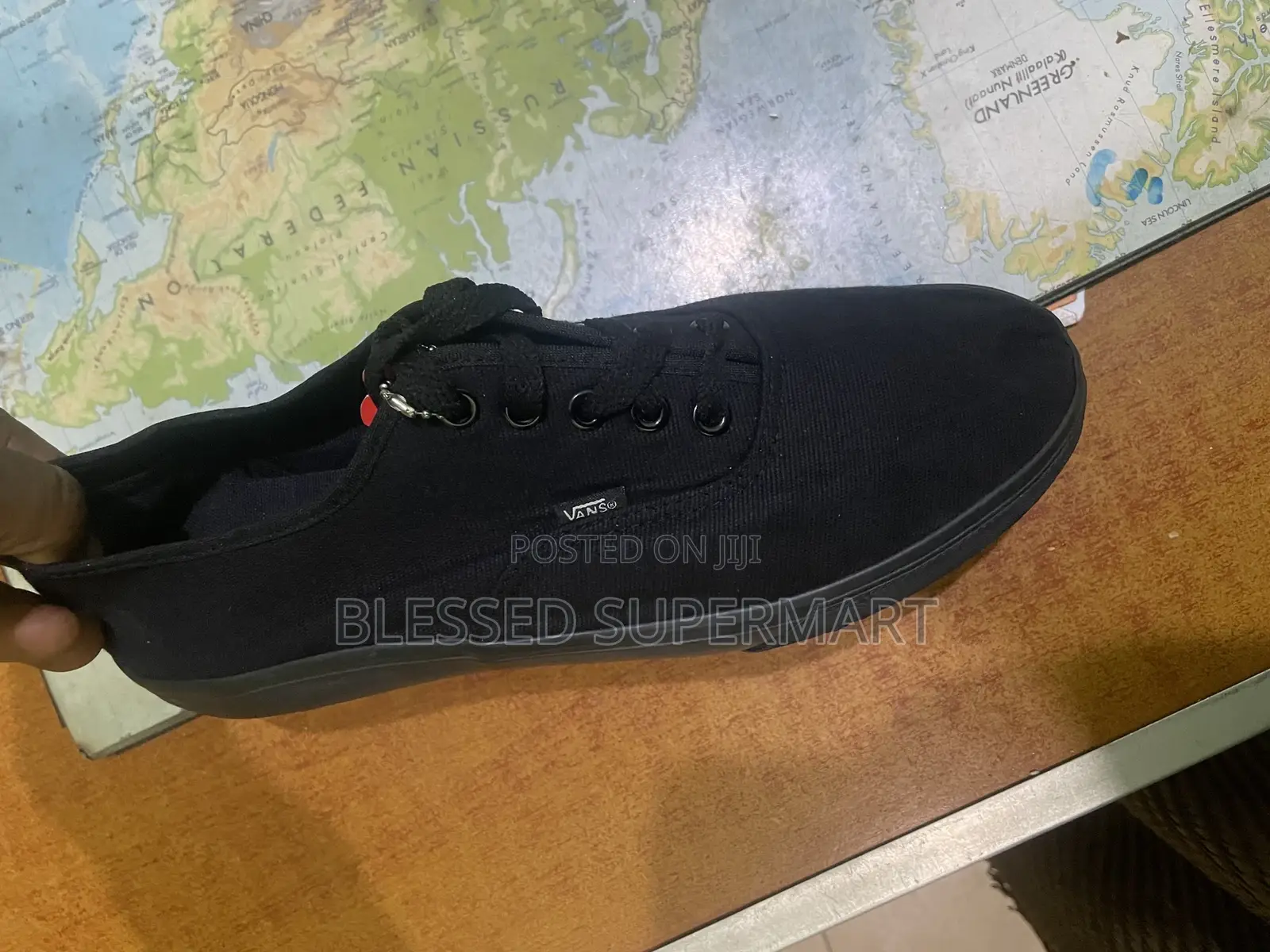 Vans All Black Unisex Sneakers