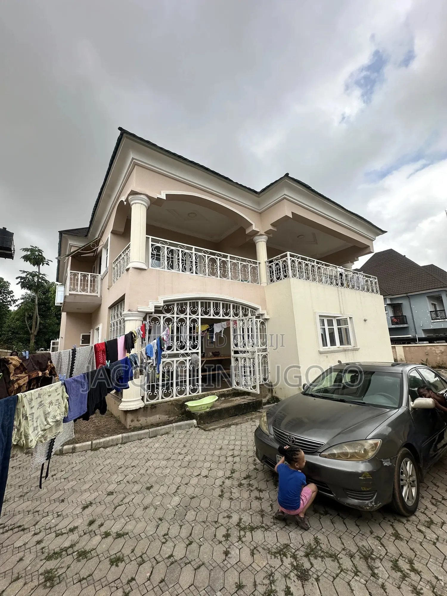 5bdrm Duplex in City Homes Estate, Lokogoma for sale