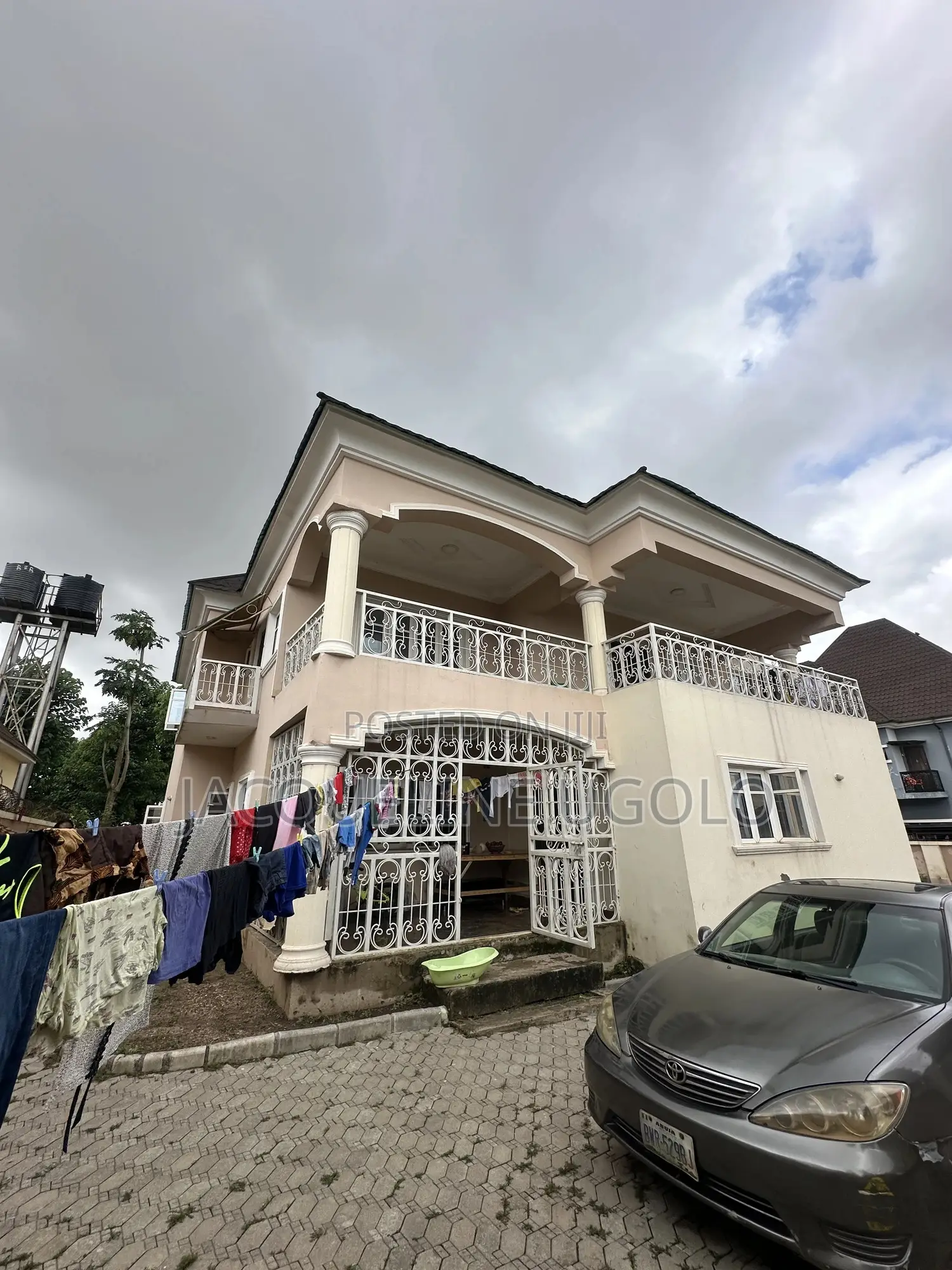 5bdrm Duplex in City Homes Estate, Lokogoma for sale