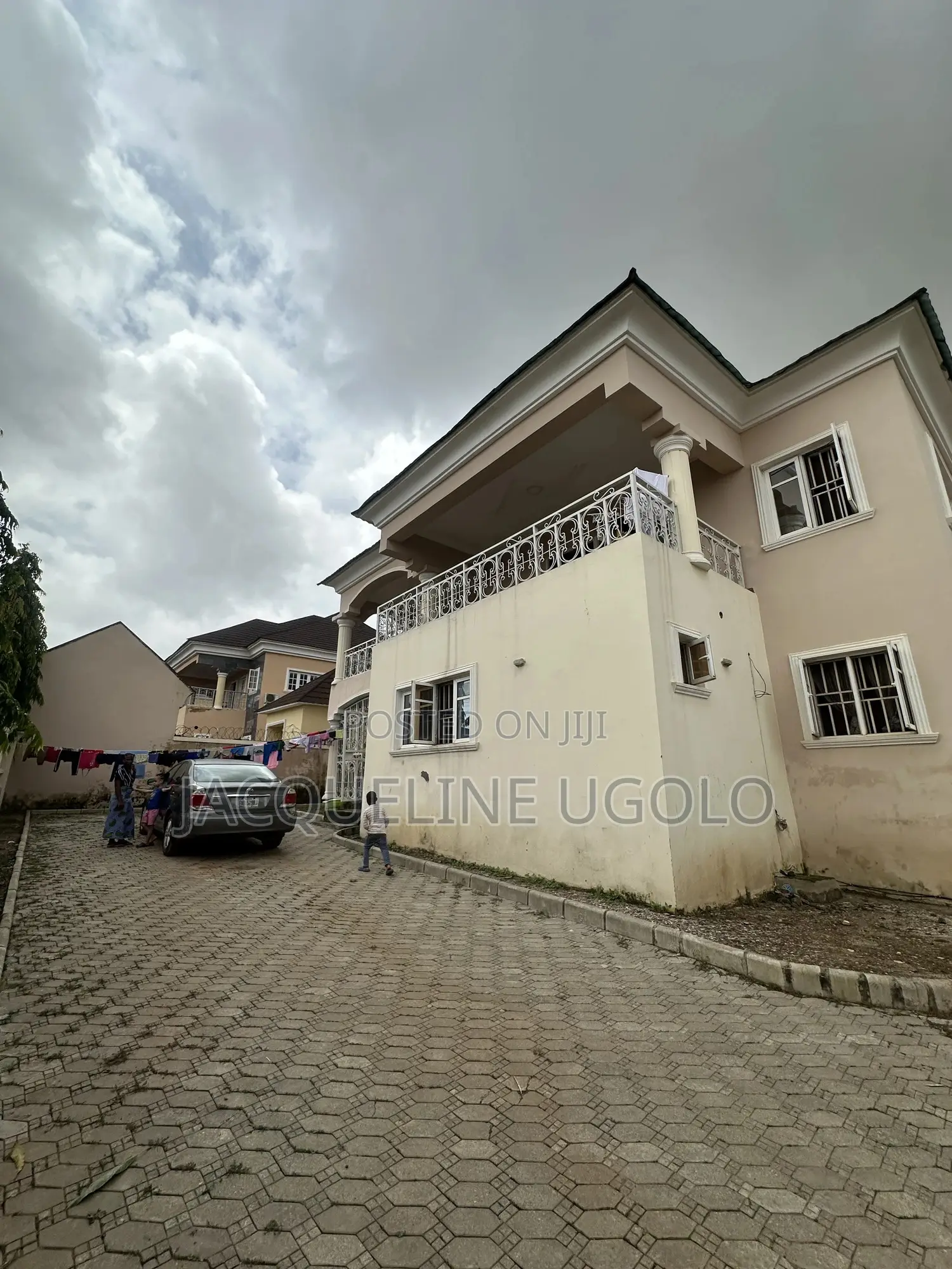 5bdrm Duplex in City Homes Estate, Lokogoma for sale