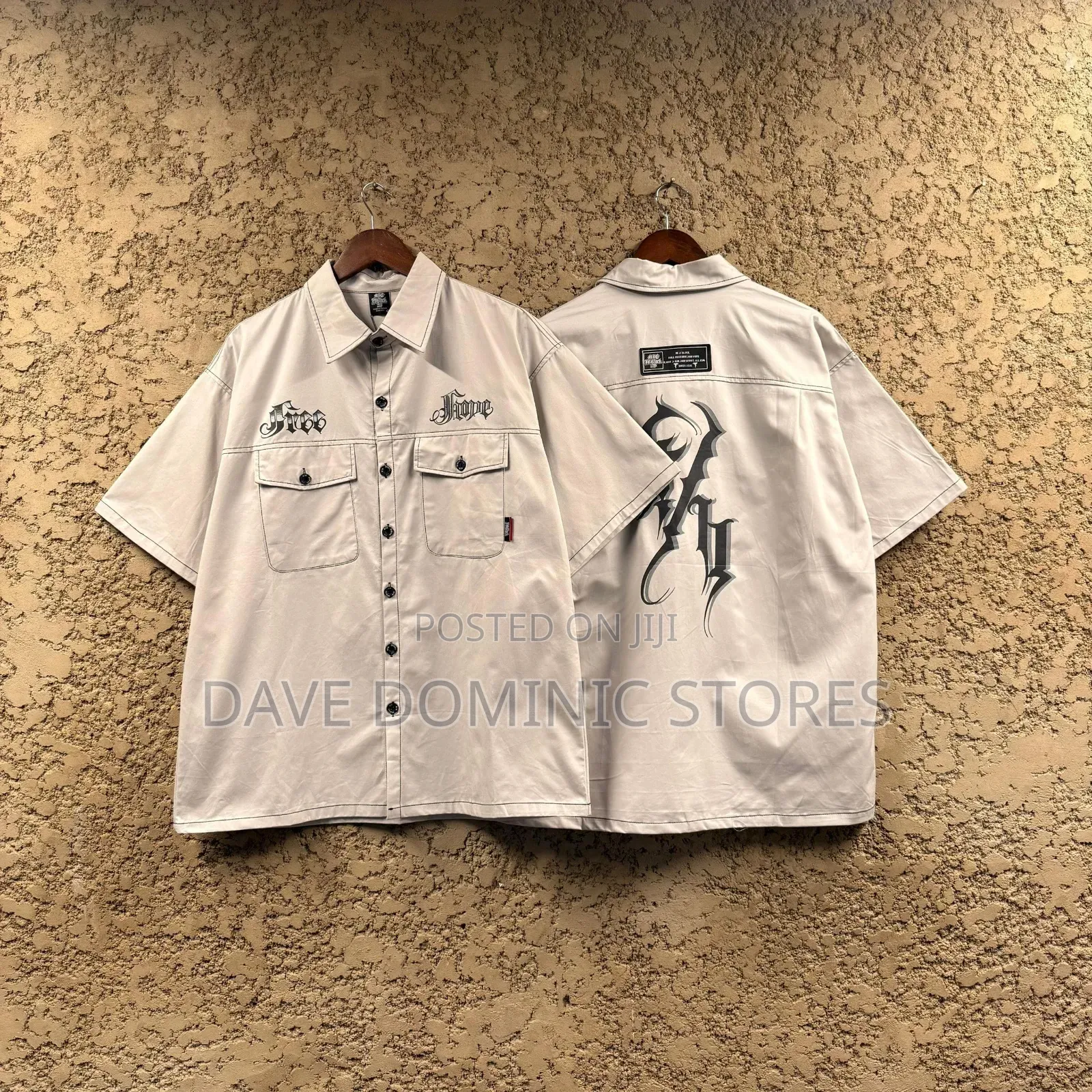 Free Hope Westcoast Buttoned Shirt