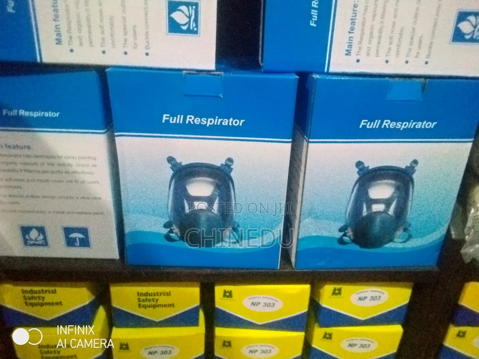 Full Respirator