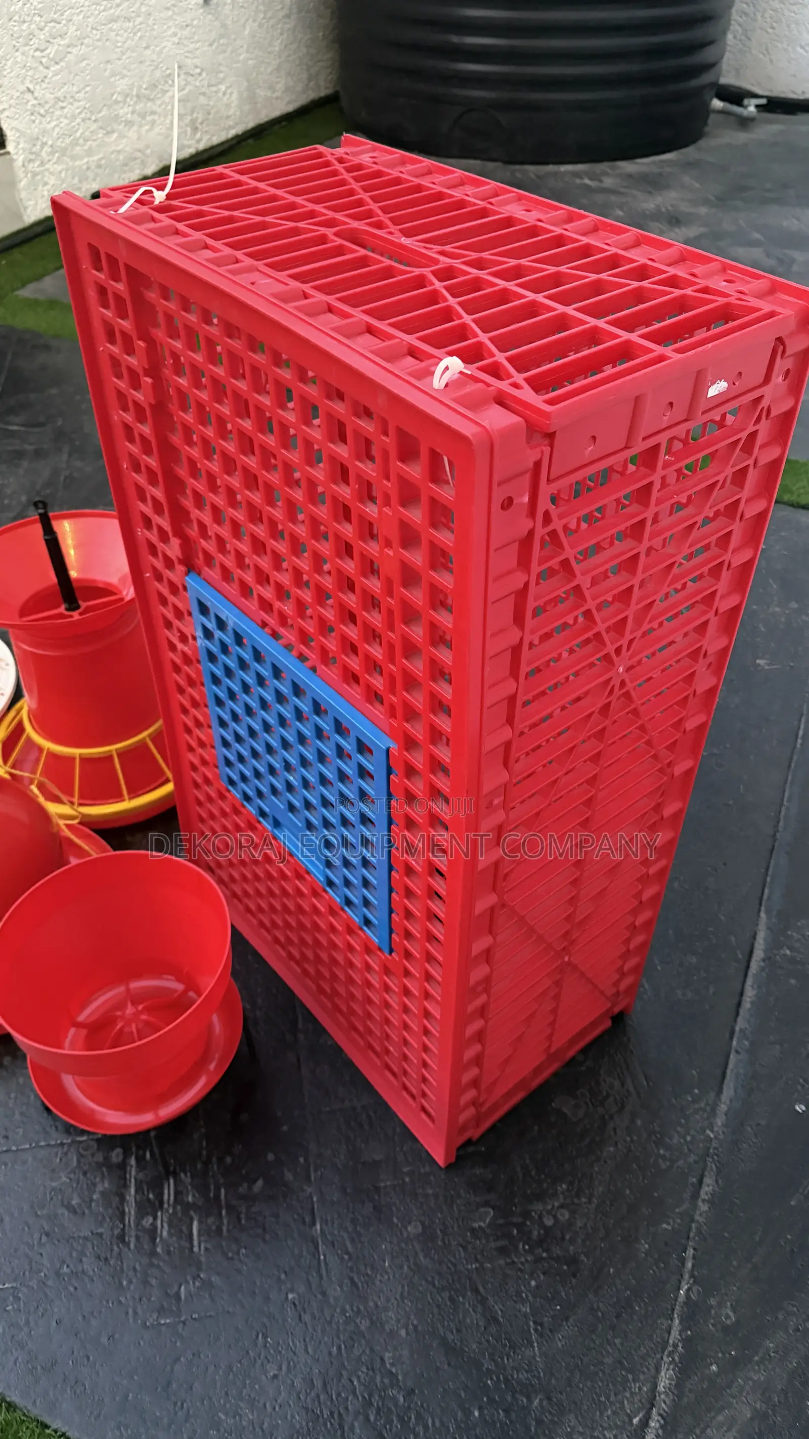 Premium Indian Transport Crates,Drinkers –Stronger Than Regular Crates