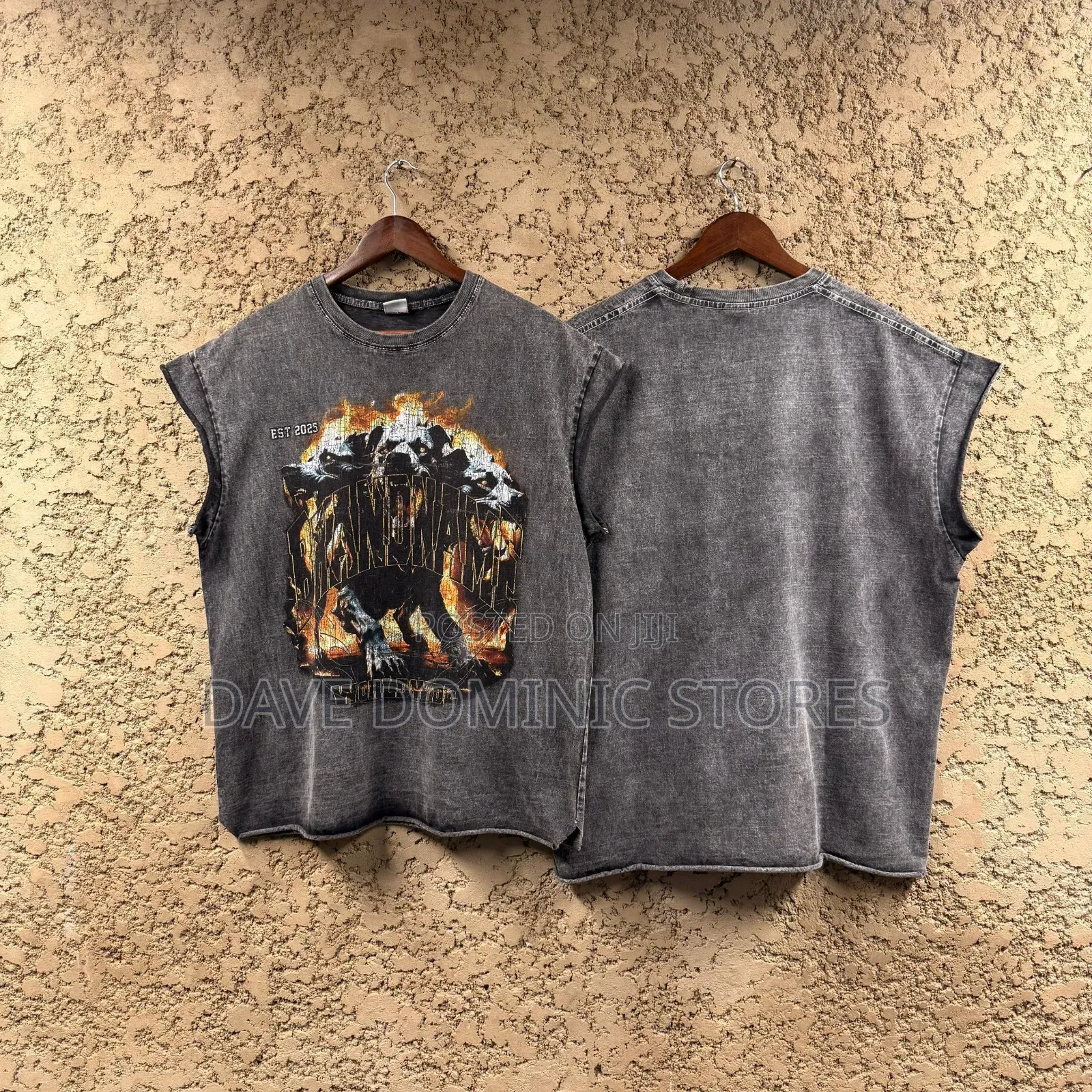 Graphic Sleeveless