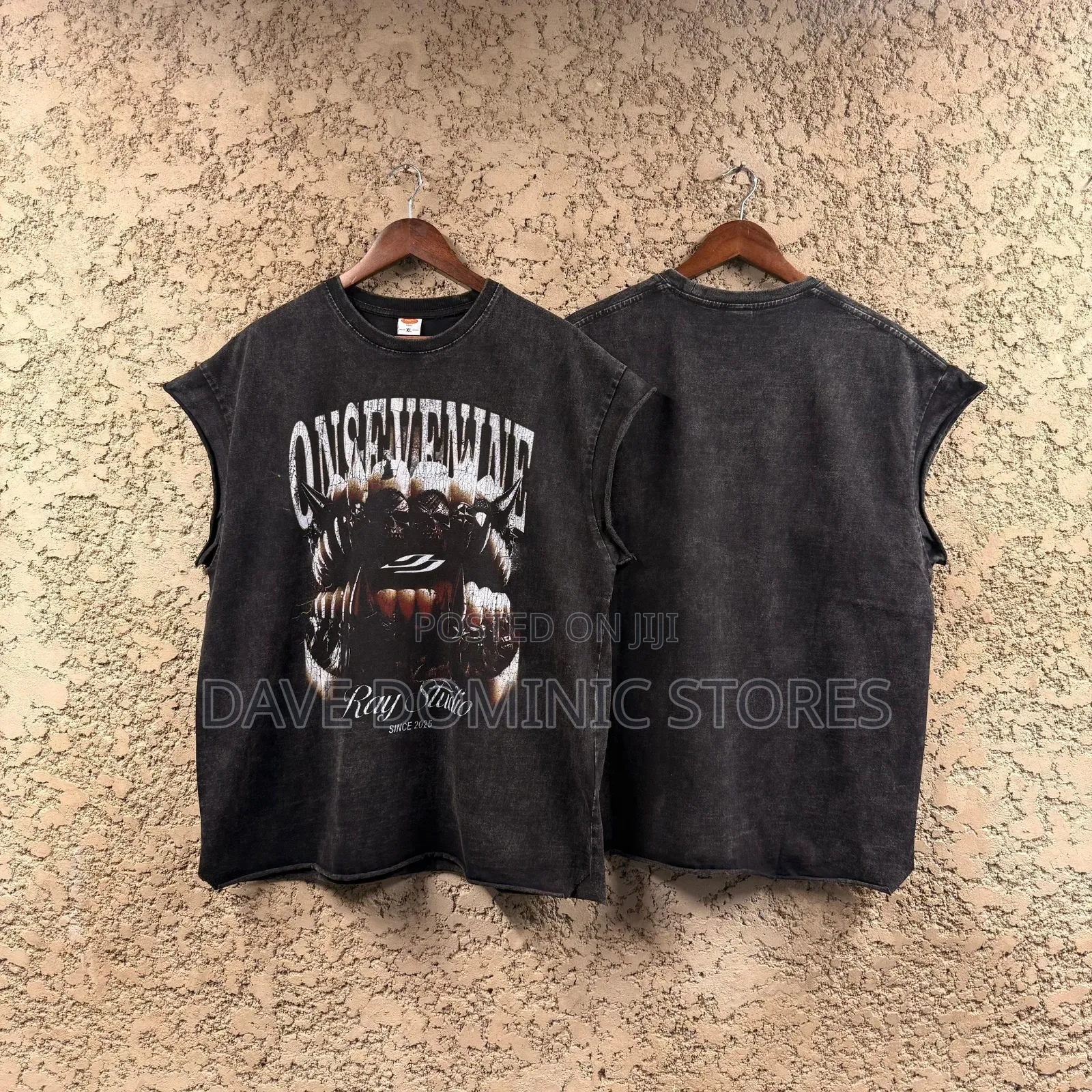 Graphic Sleeveless