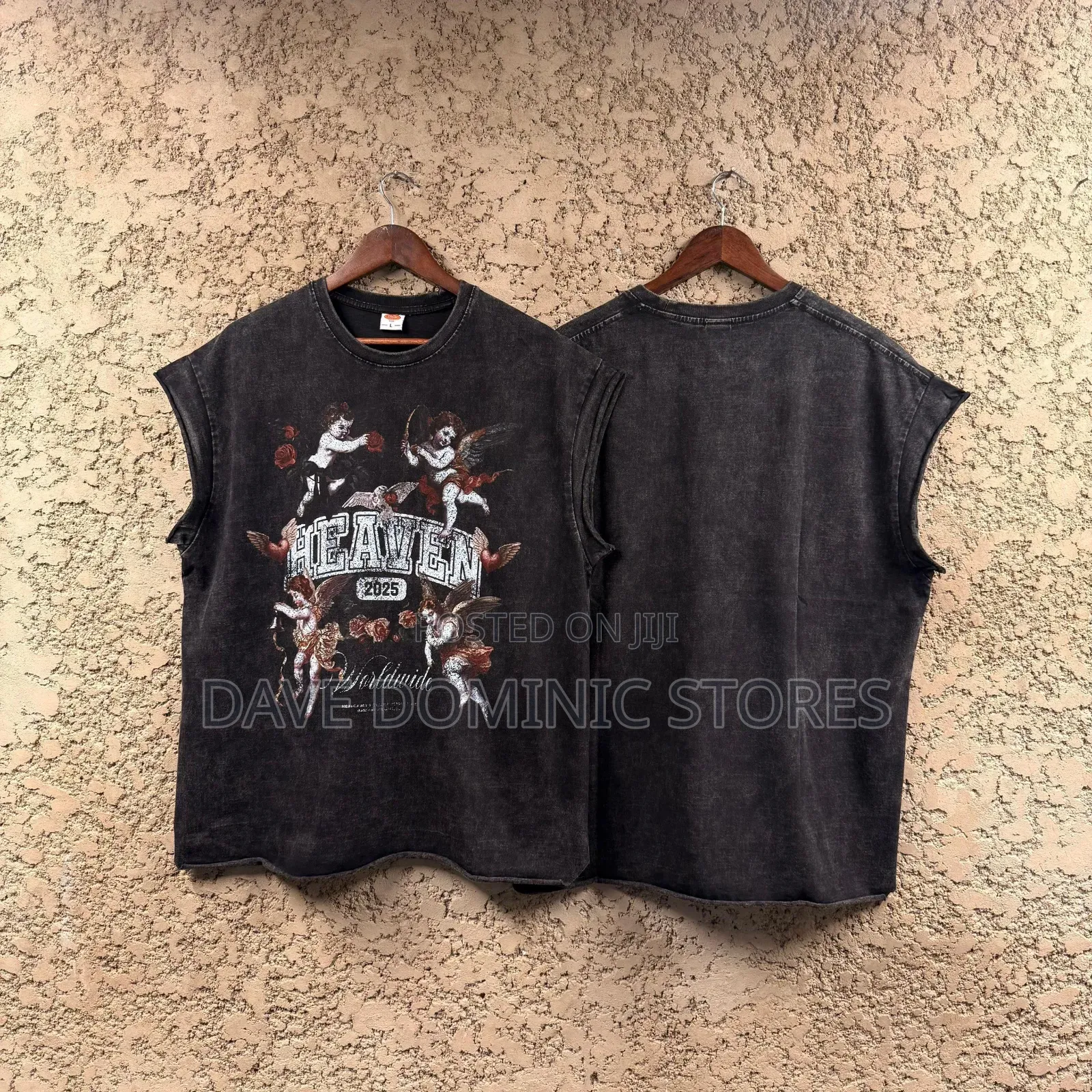 Graphic Sleeveless