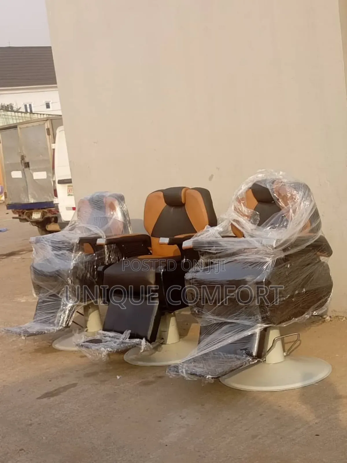 Imported Executive Salon Recliner Barber Chairs ( Each)