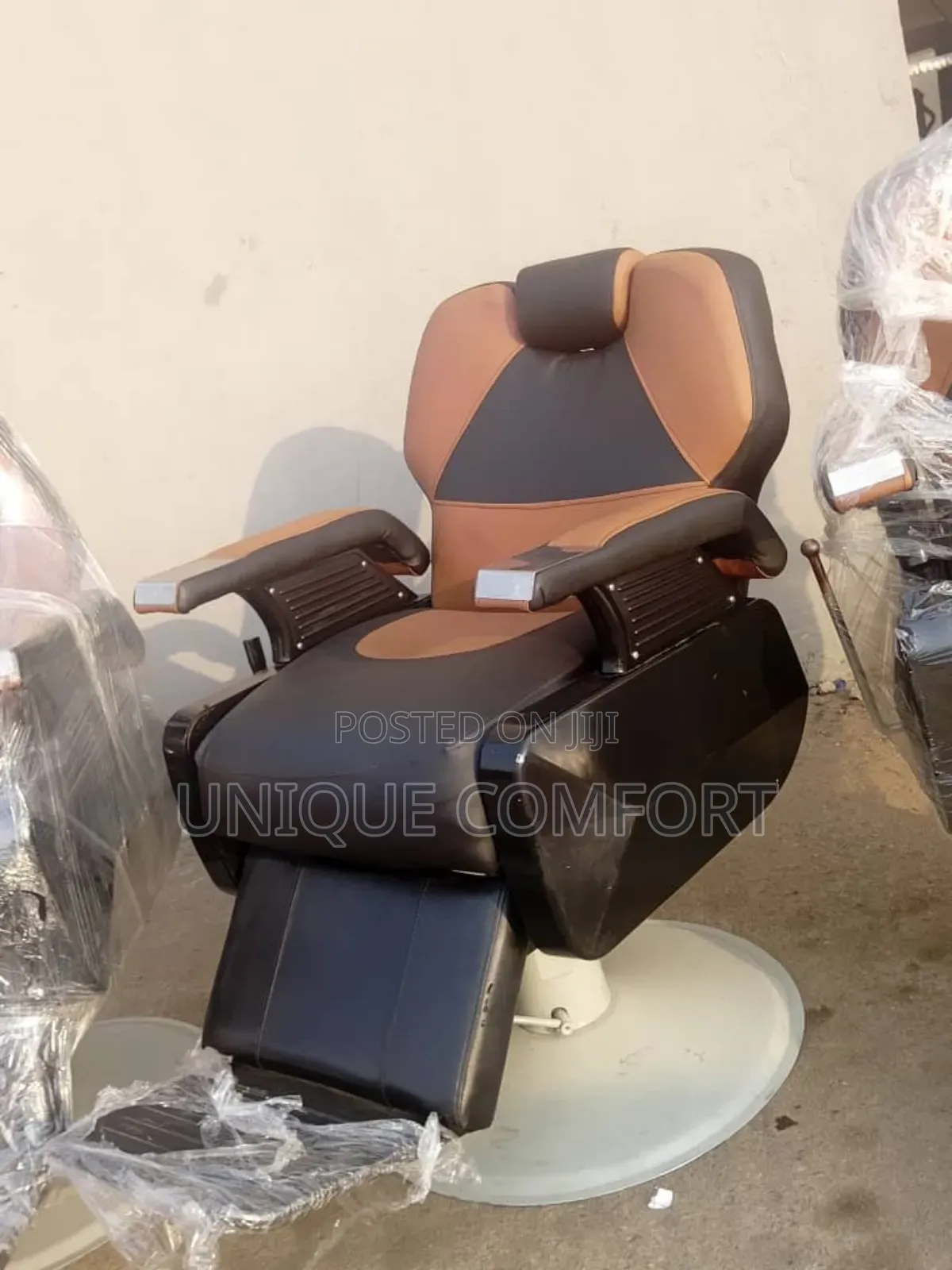 Imported Executive Salon Recliner Barber Chairs ( Each)