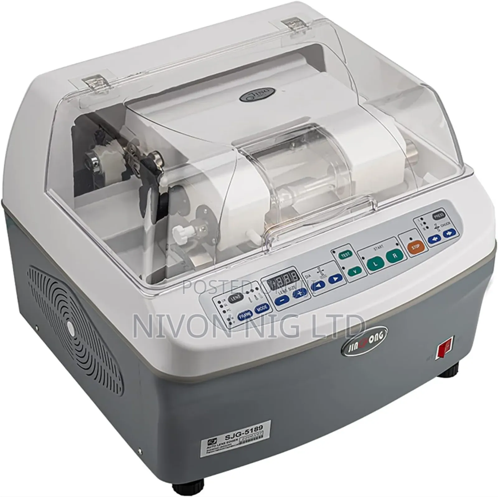 Automatic Lens Edger