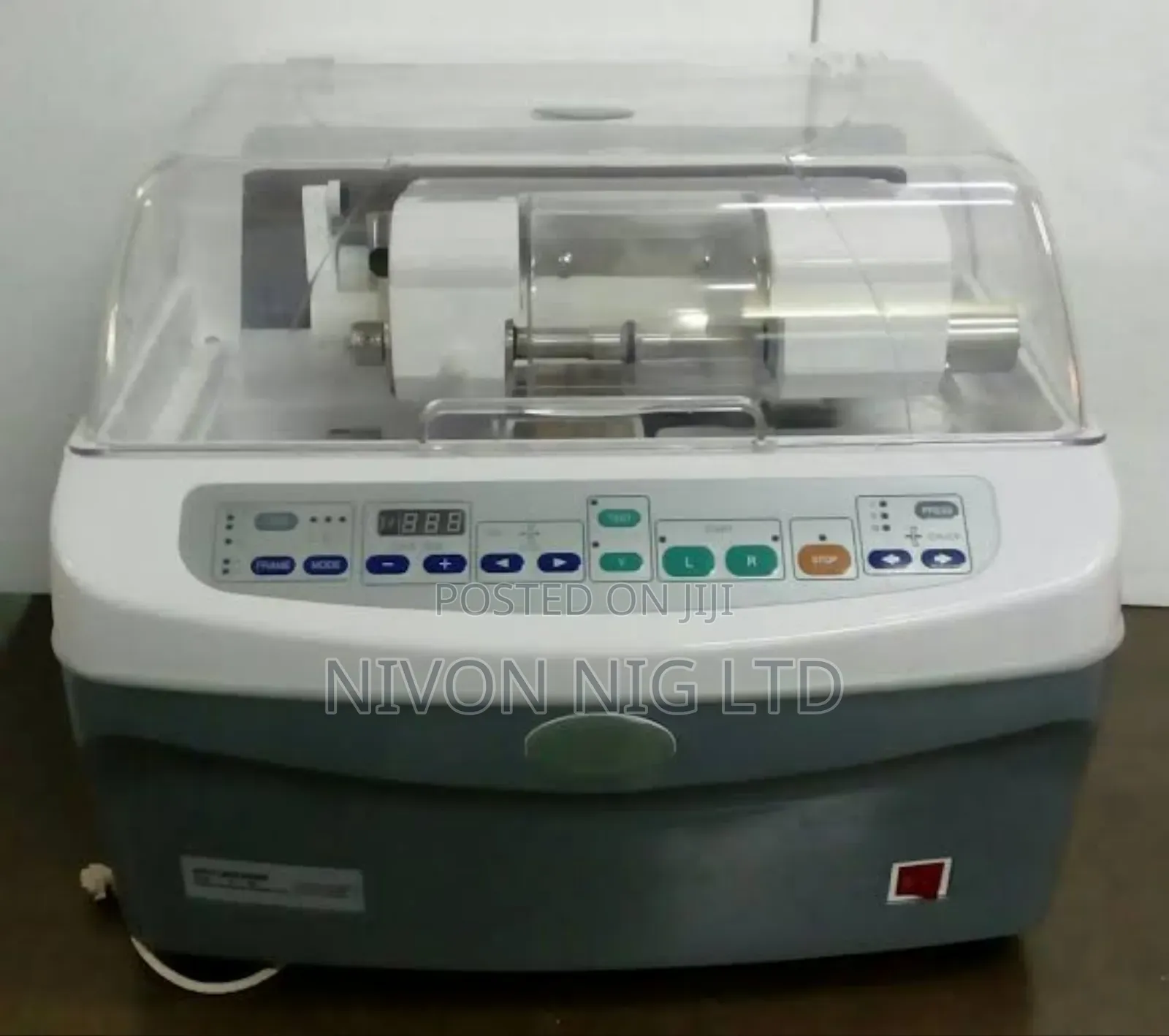 Automatic Lens Edger