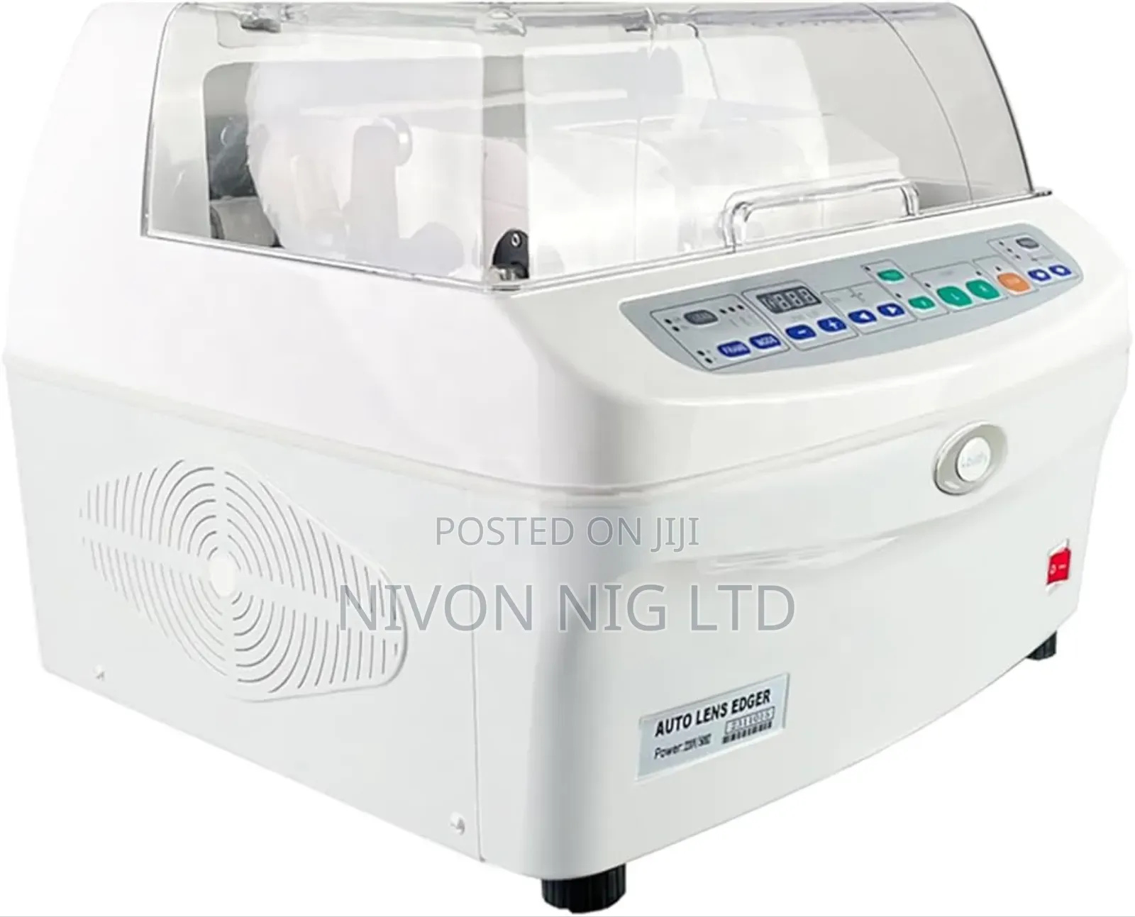 Automatic Lens Edger