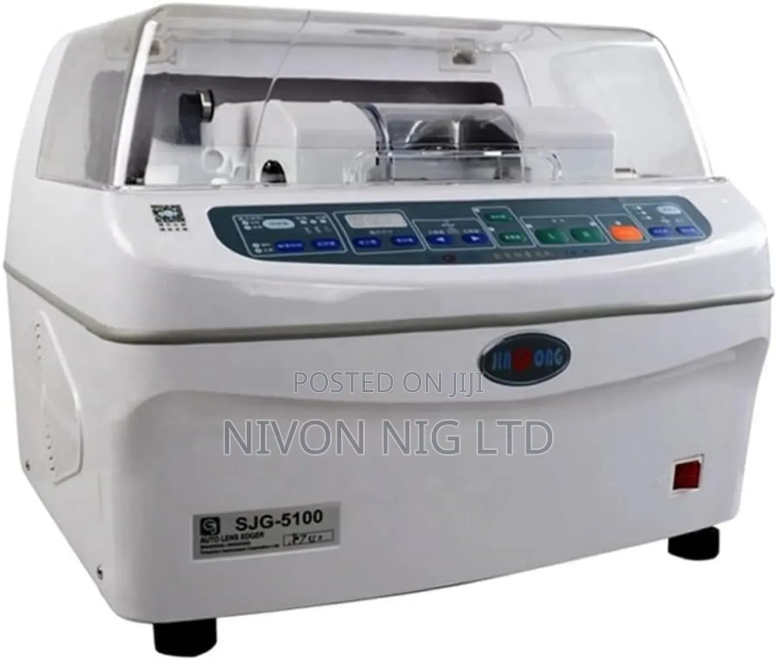 Automatic Lens Edger