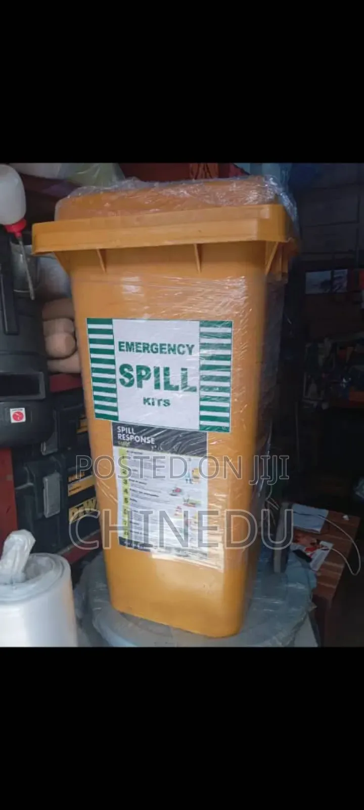 Emergency Oil Spill Kit