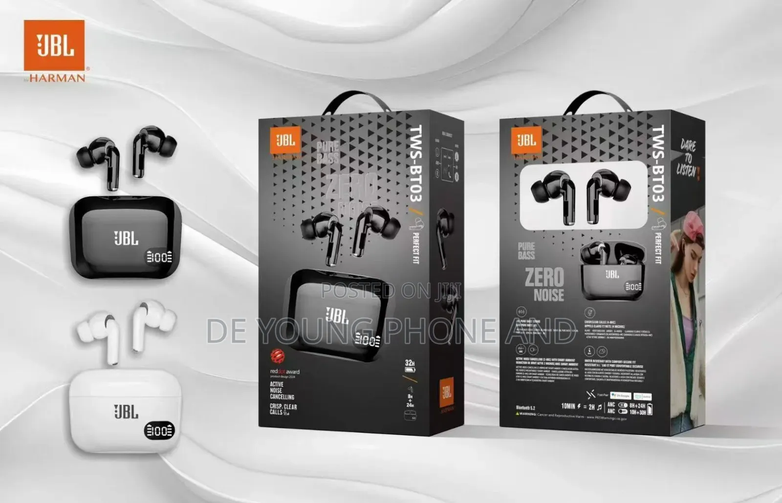 JBL Live Ear Buds 3 TWS-Bt03