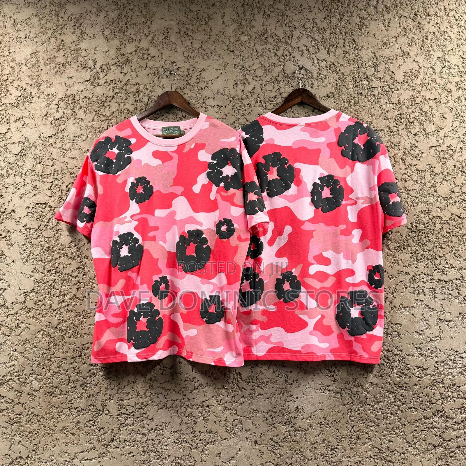 Denim Tears Camo Tops