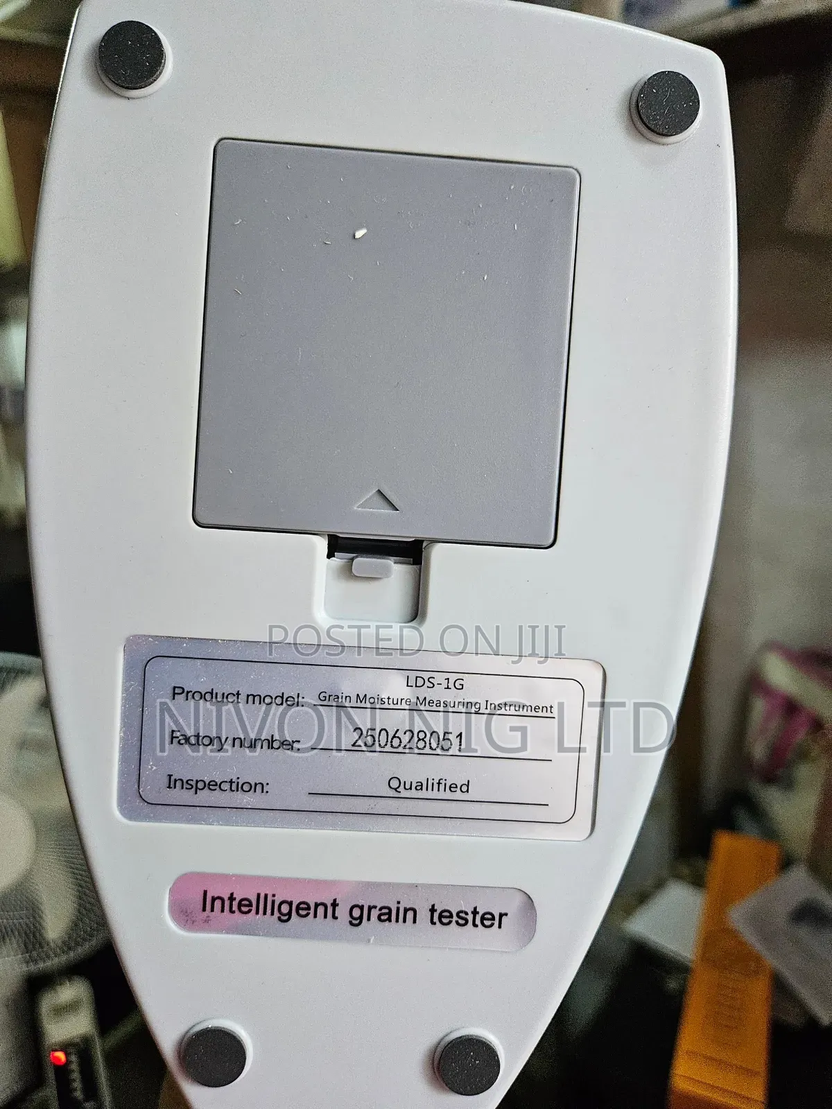 Grain Moisture Meter