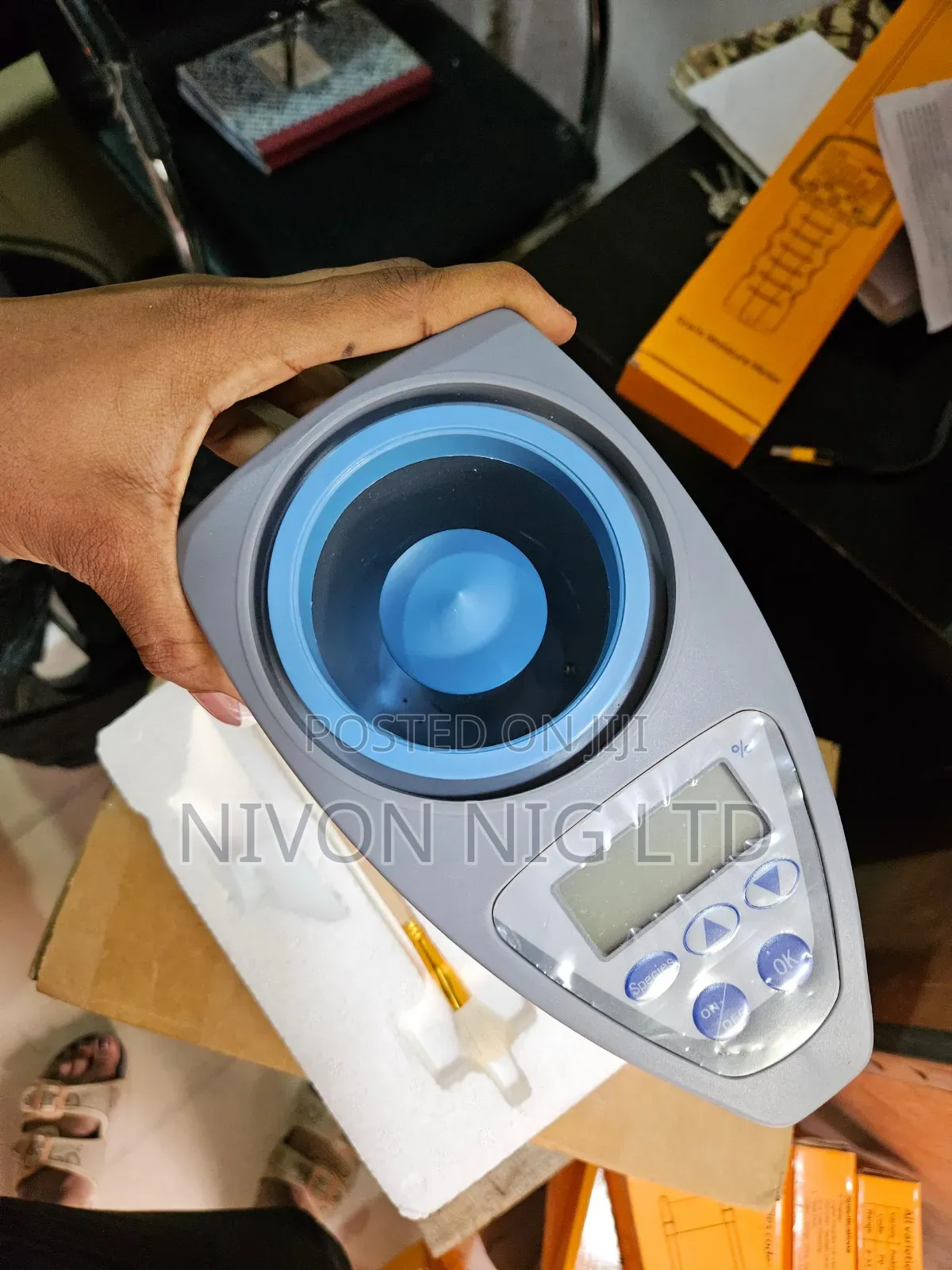 Grain Moisture Meter