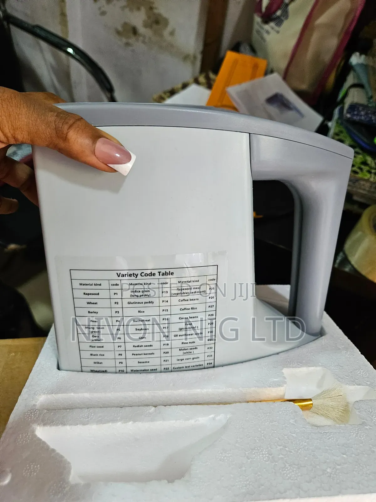 Grain Moisture Meter