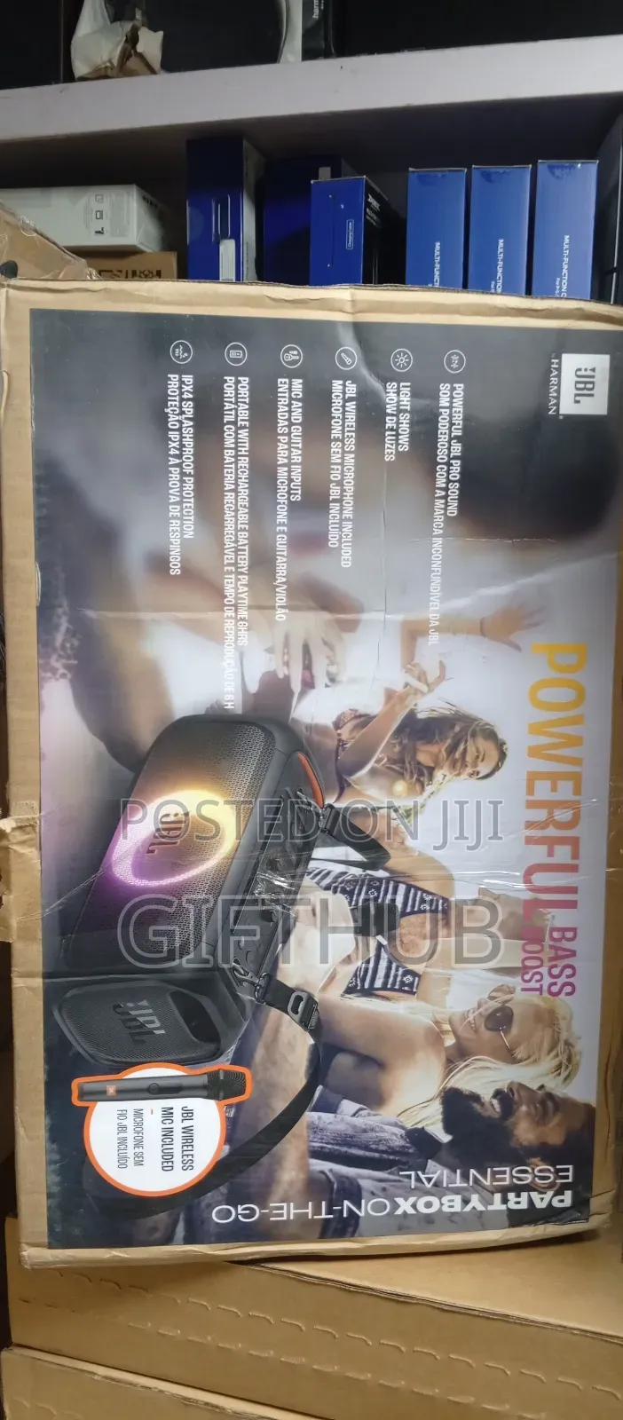 JBL Partybox on the Go Essential