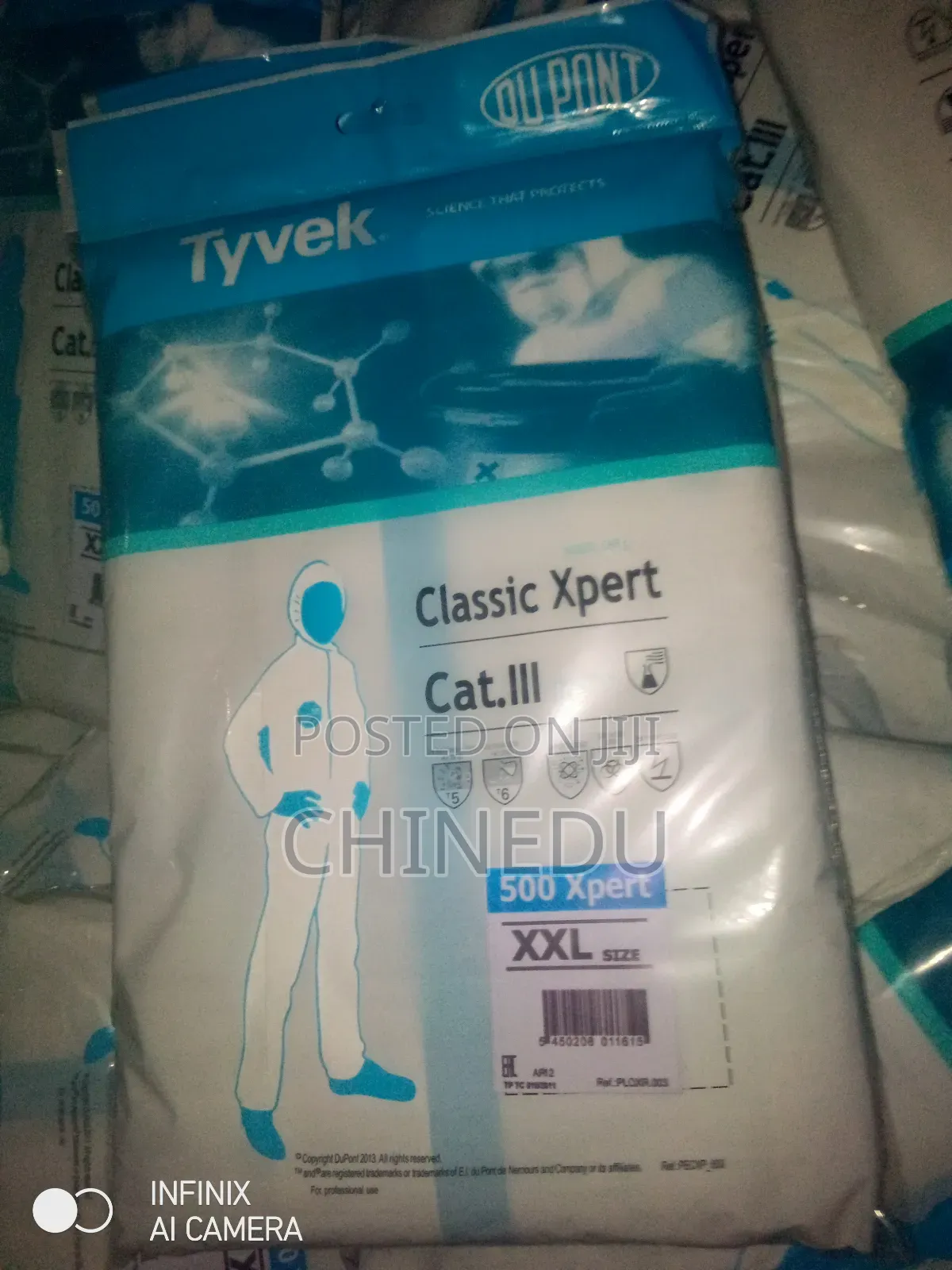 Tyvek Disposable Coveralls